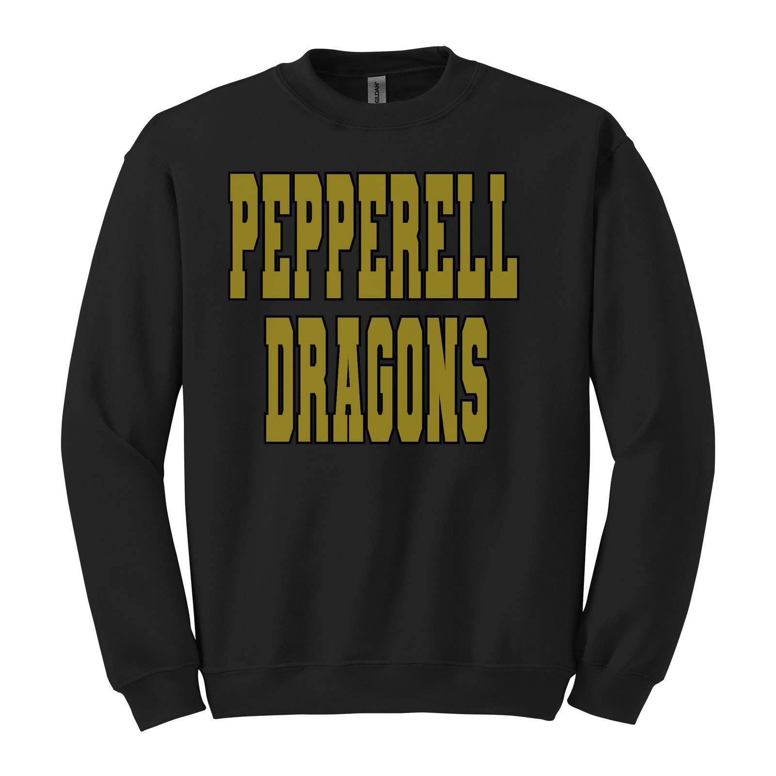 Pepperell Dragons — Crewneck Sweatshirt