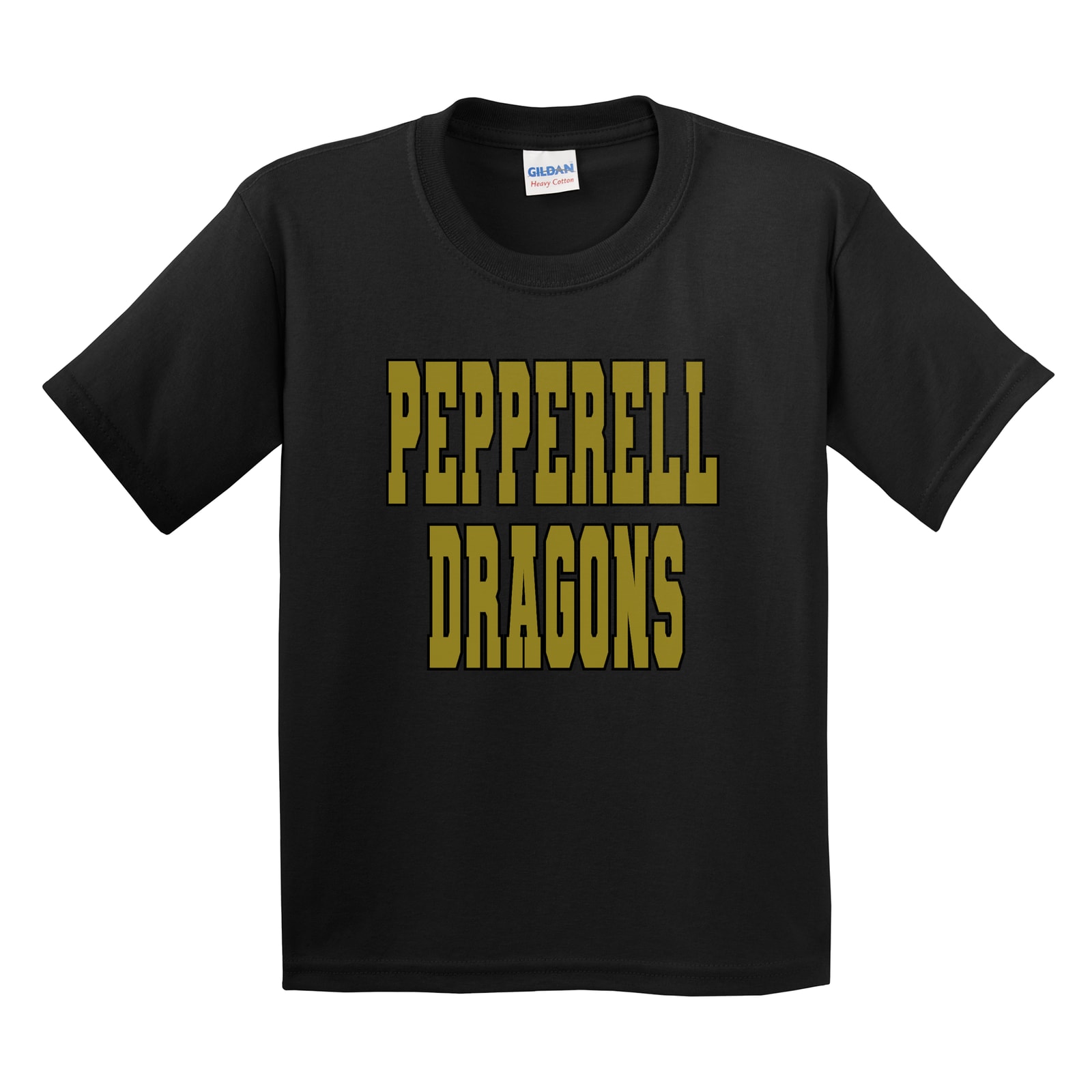 Pepperell Dragons Gildan 5000B Youth Tee
