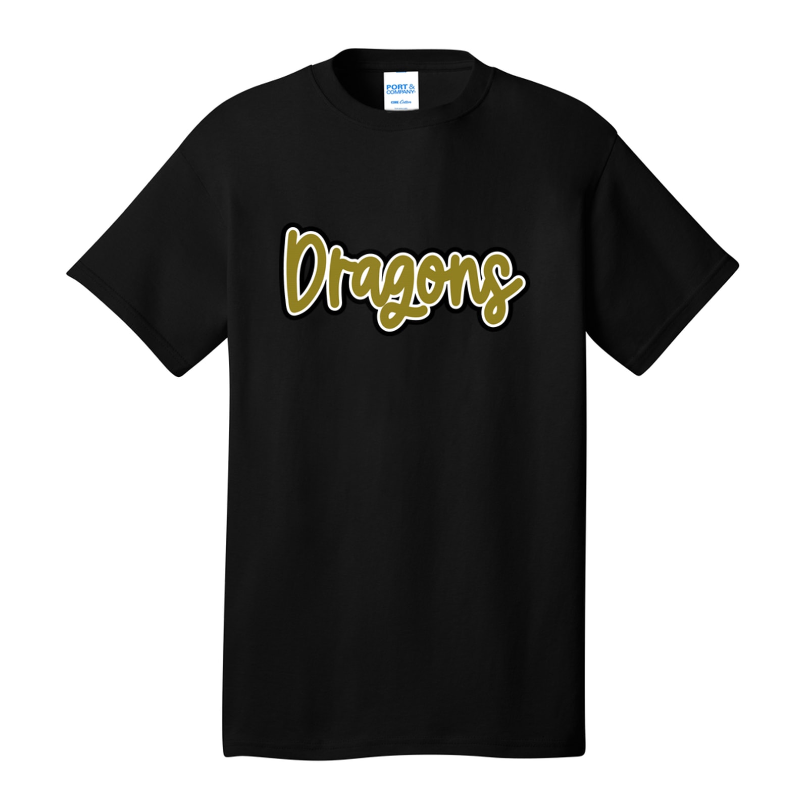 Dragons Thick Script Port & Company PC54