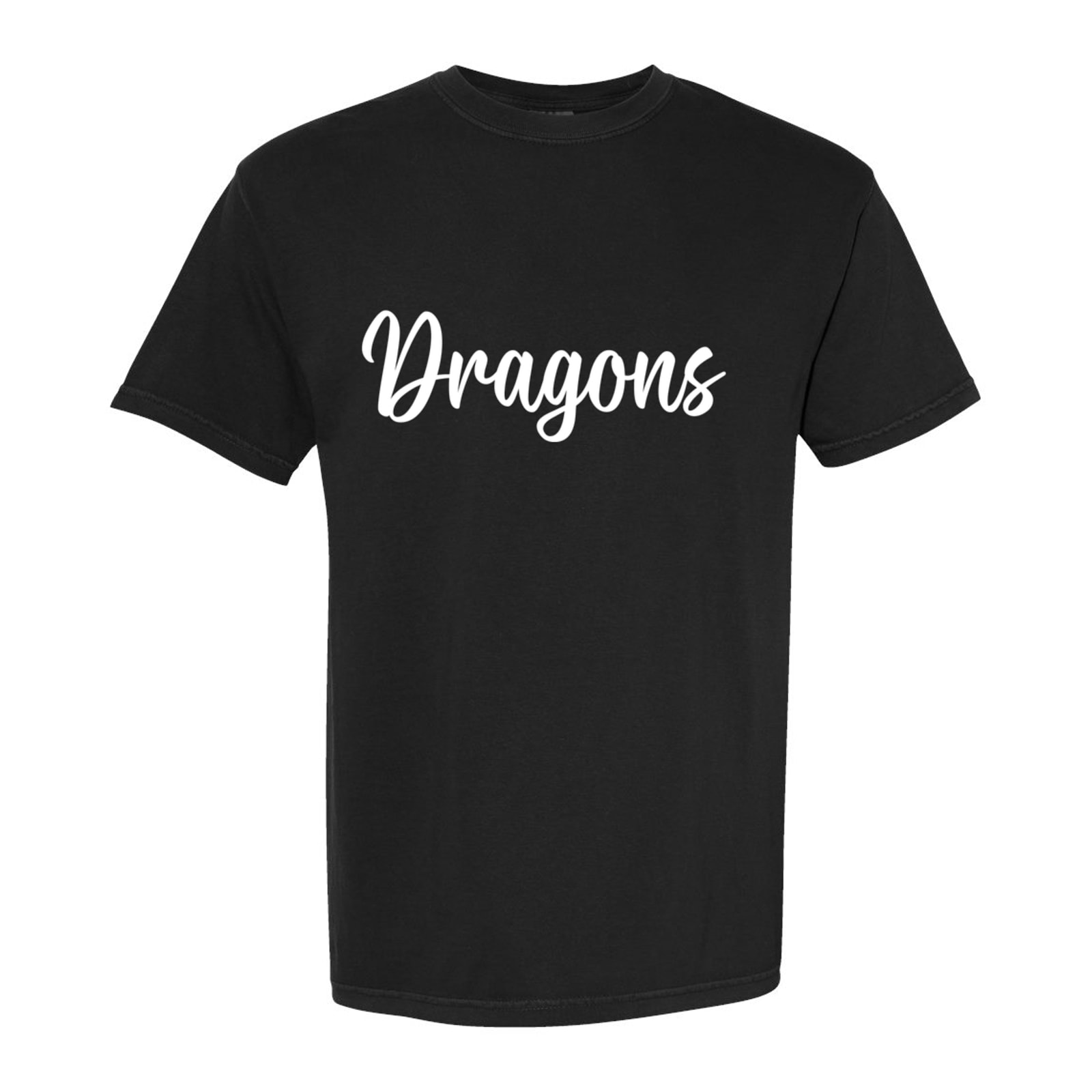 Dragons White Puff