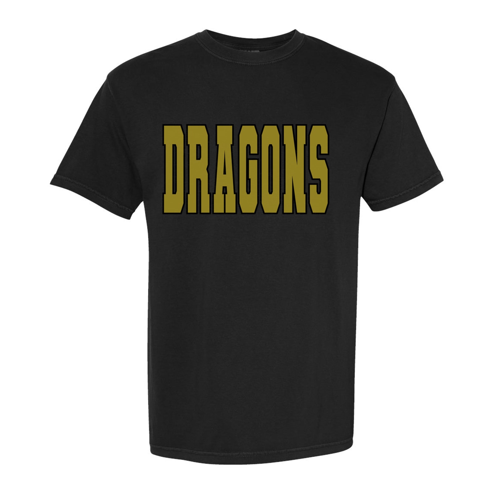 Dragons Wordmark