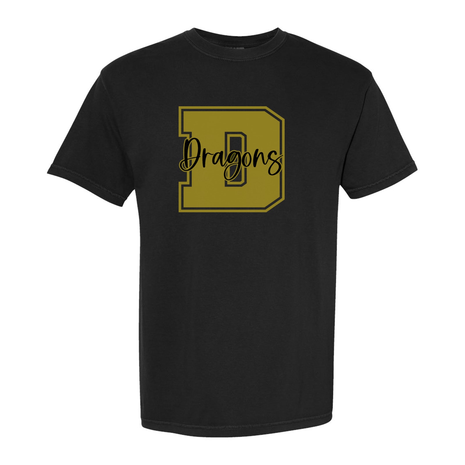 Dragons D Square Block