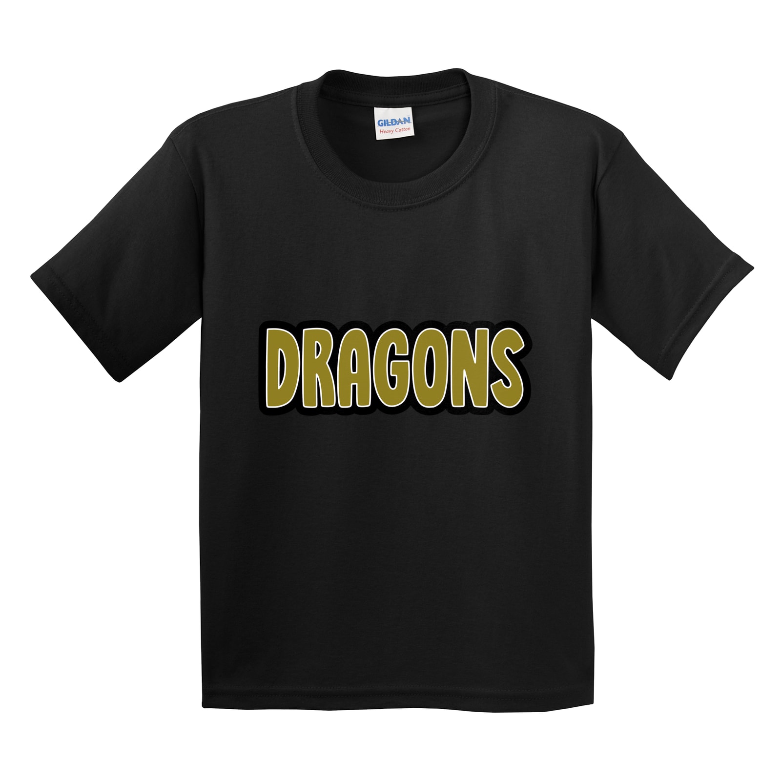 Dragons Bubble Gildan 5000B Youth Tee