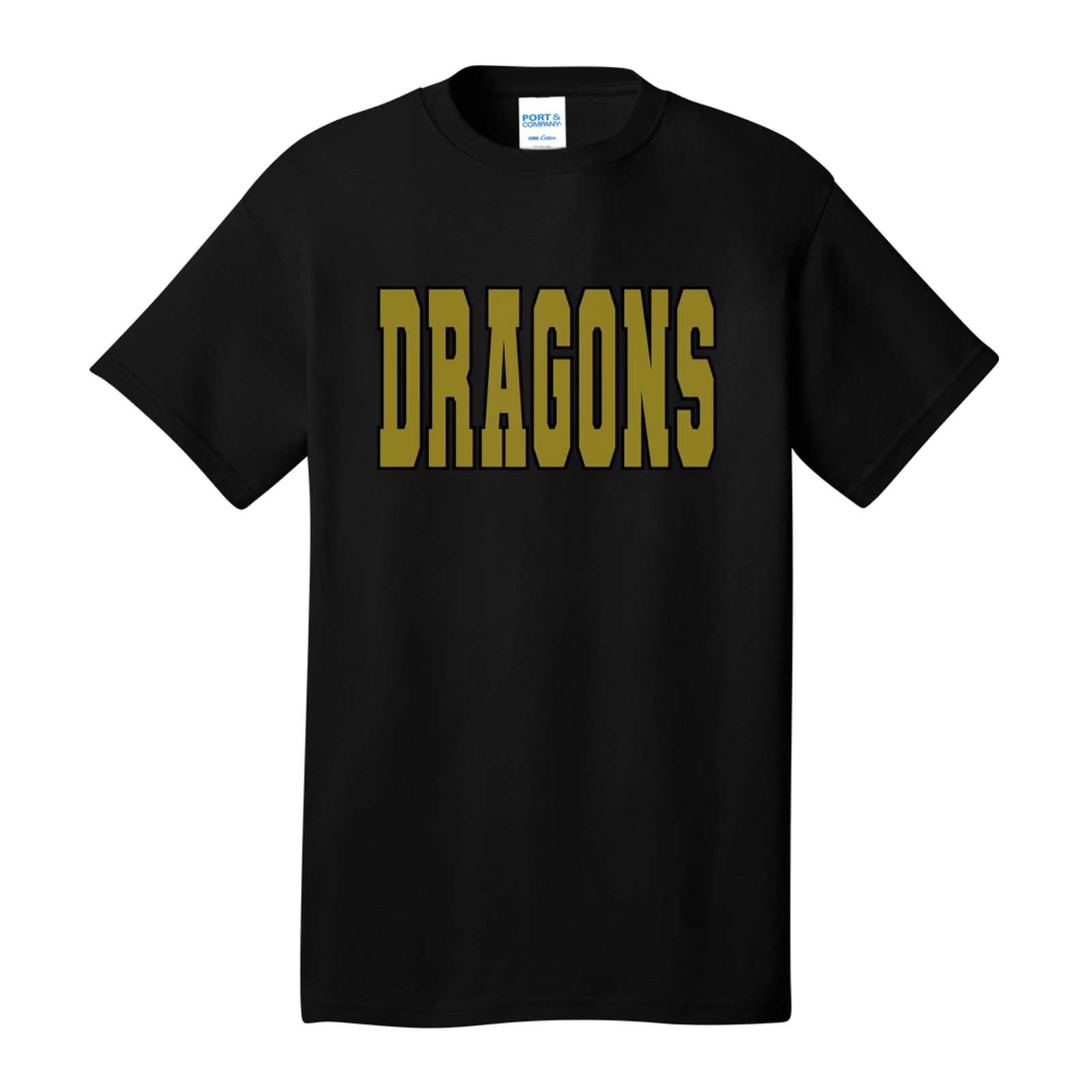 Dragons Wordmark Port & Company PC54