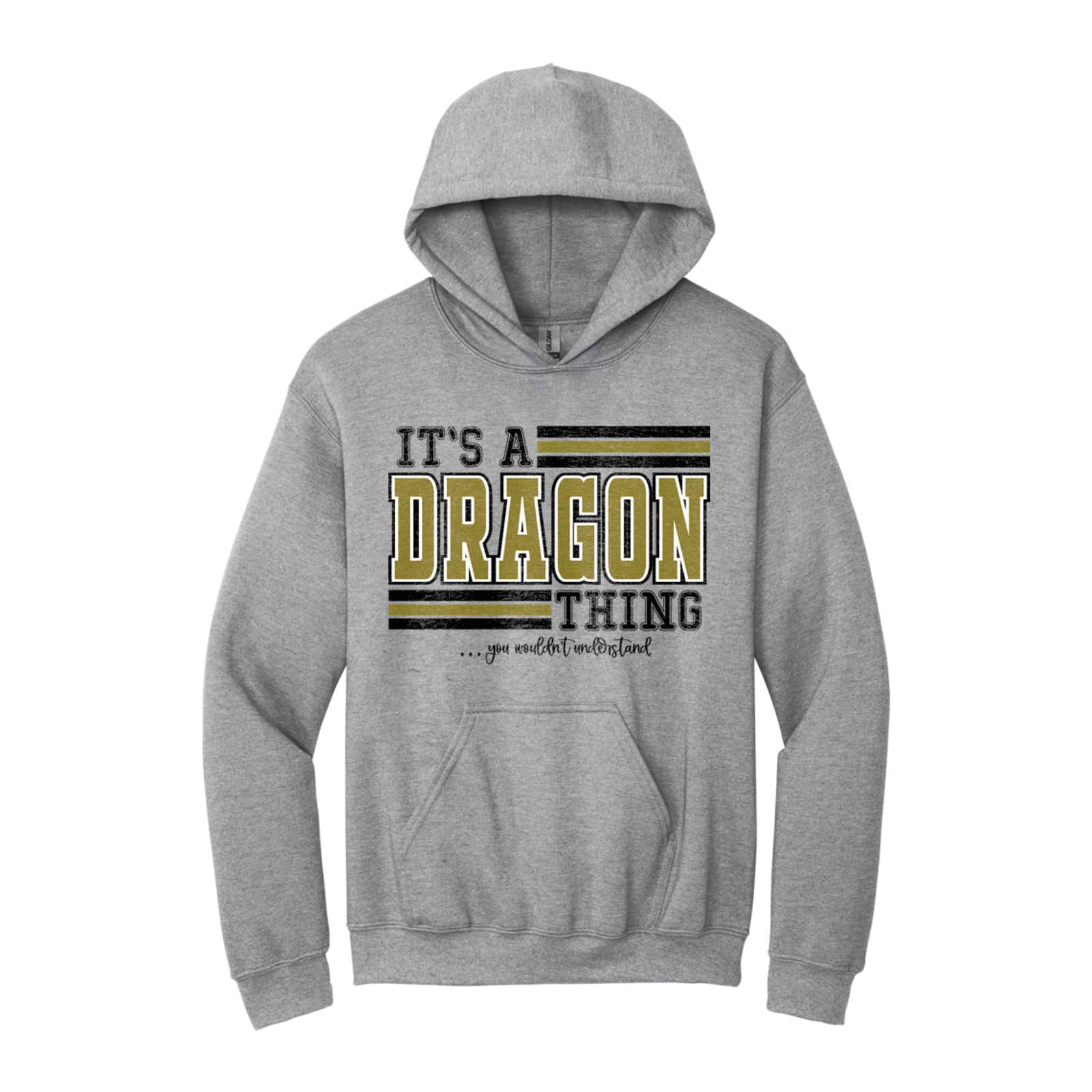 It’s a dragon thing pepperell gold white black wouldn’t understand