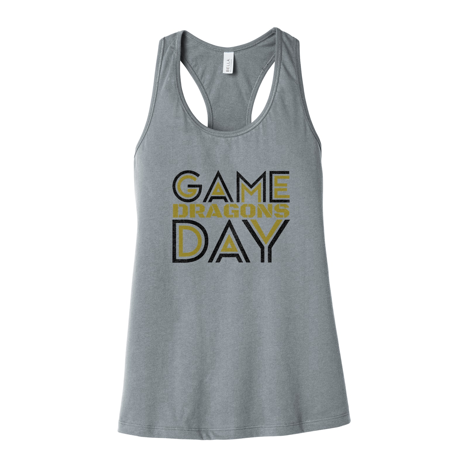 Game Day Dragons Bella+Canvas 6008 Racerback Tank