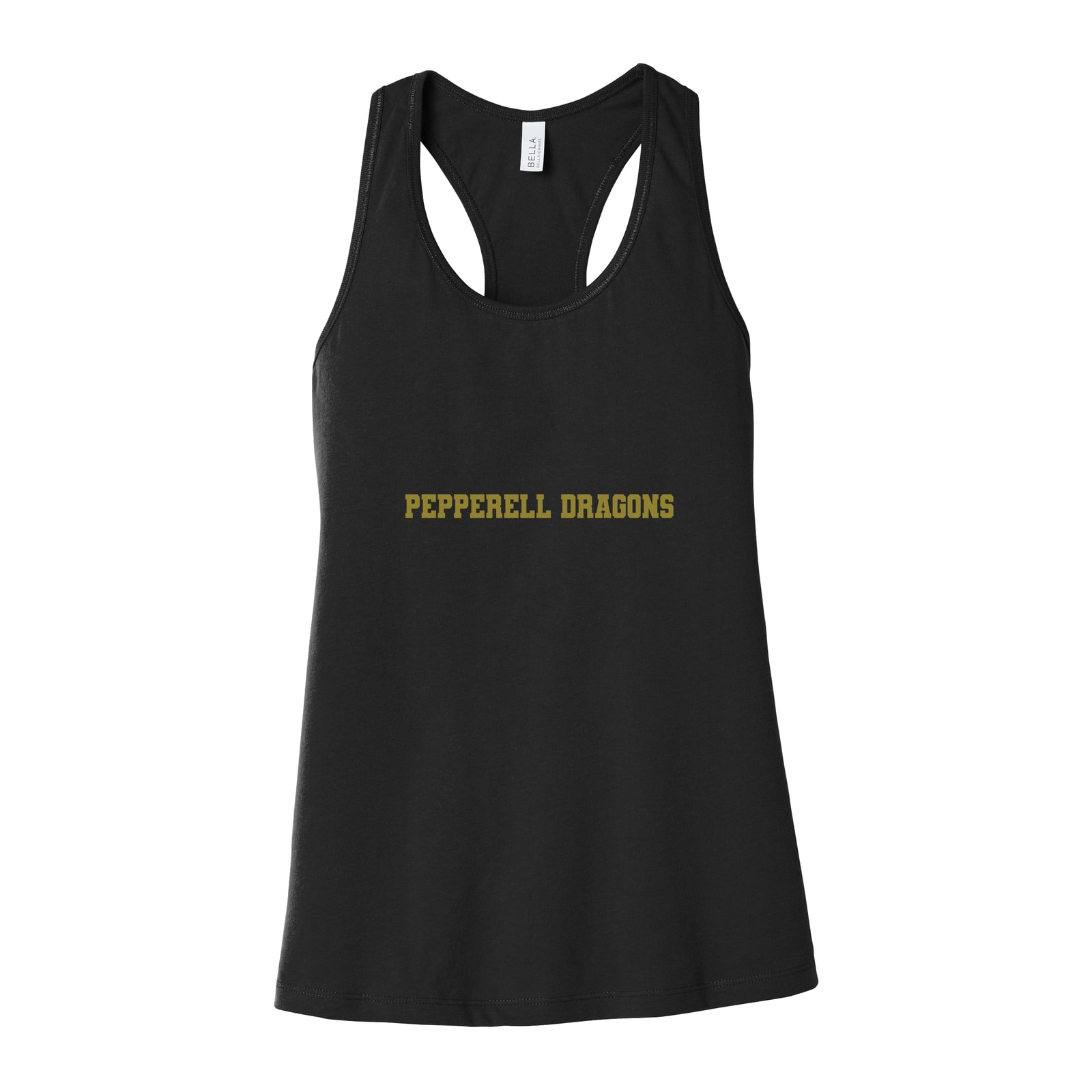 Custom Sweats Pepperell Dragons Bella+Canvas 6008 Racerback Tank