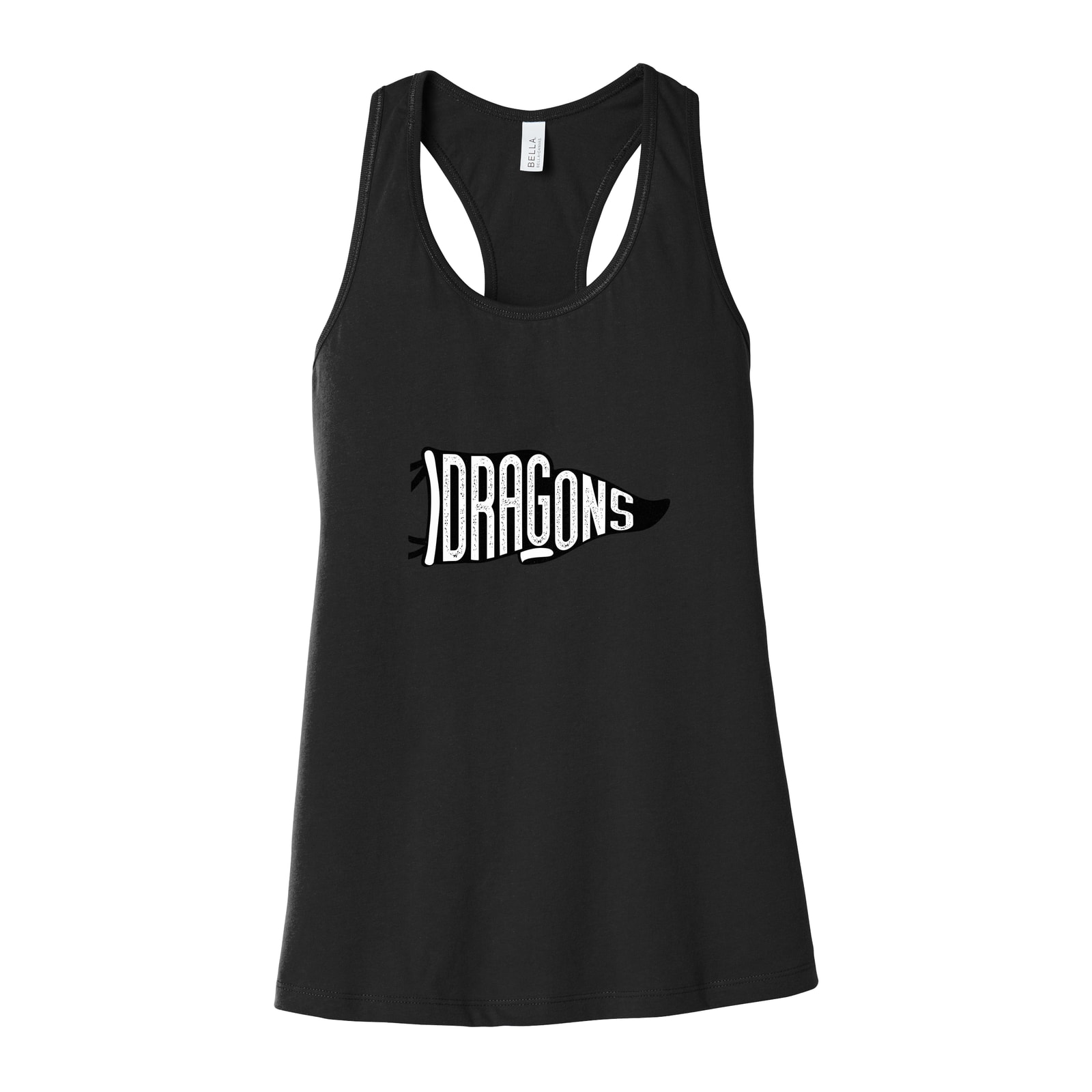 Dragons Flag Bella+Canvas 6008 Racerback Tank