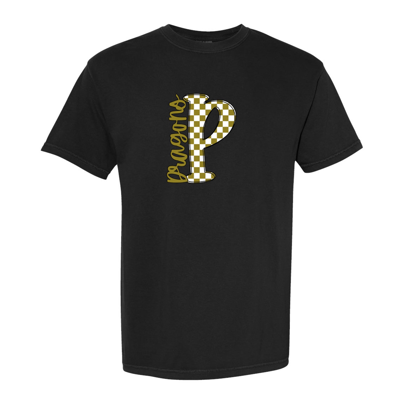 Dragons P Checkered