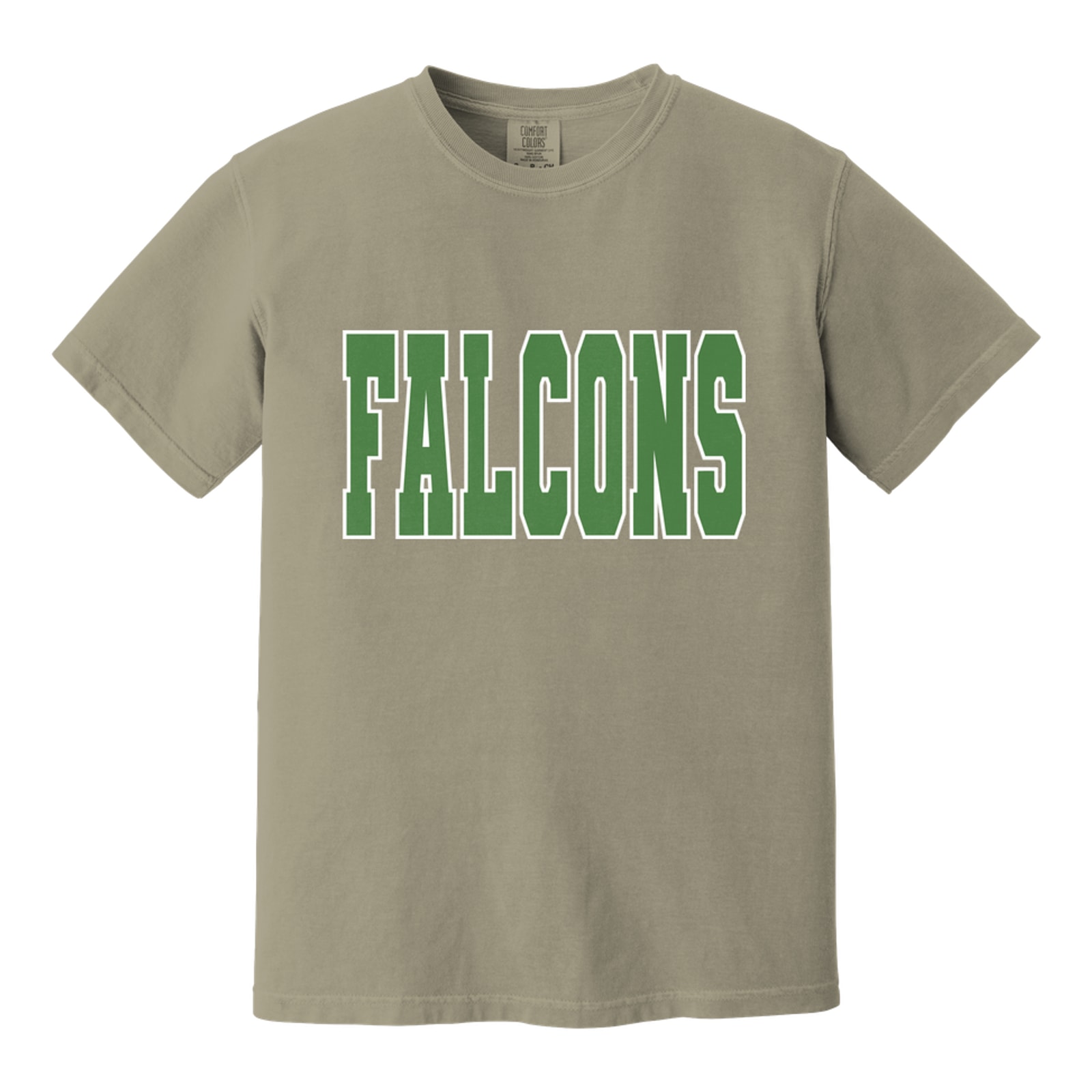 Falcons flacon Green White
