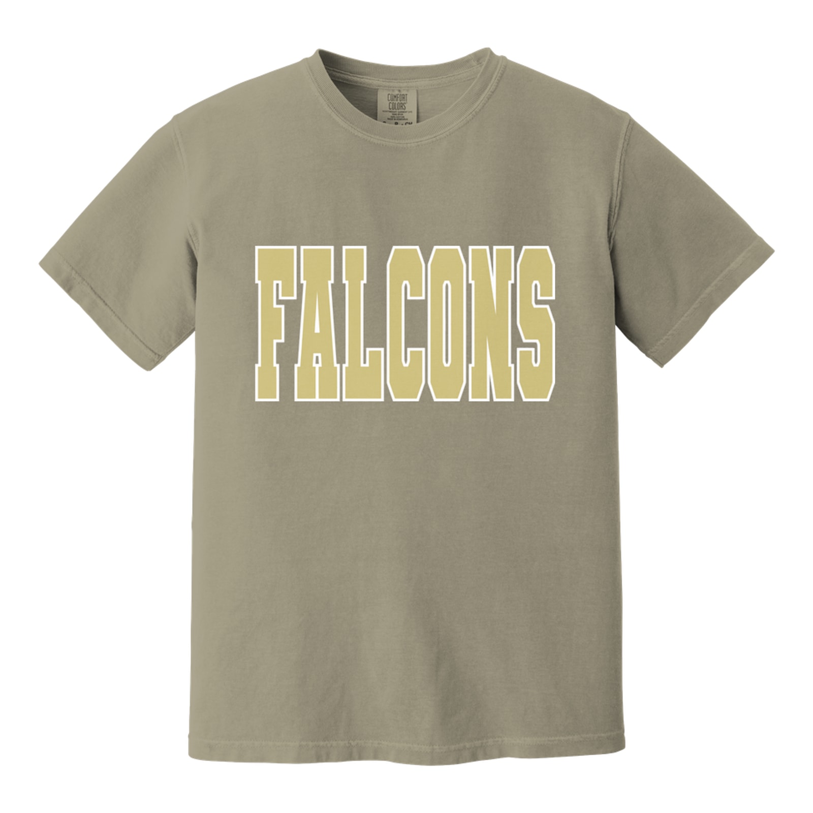 Falcons vegas gold White