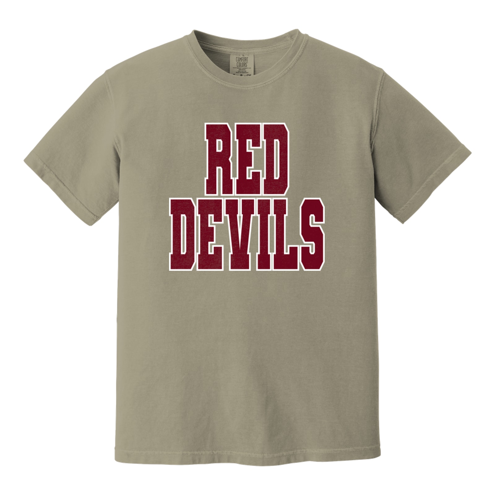 Red Devils sesser valier Maroon White