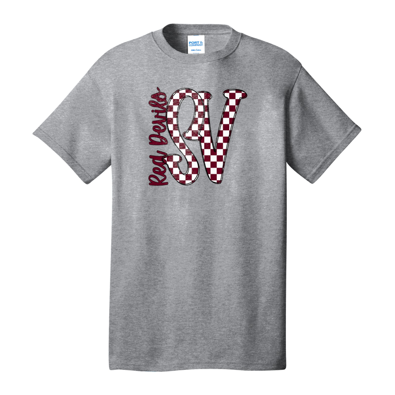 SV Big Letter Checkered Devils