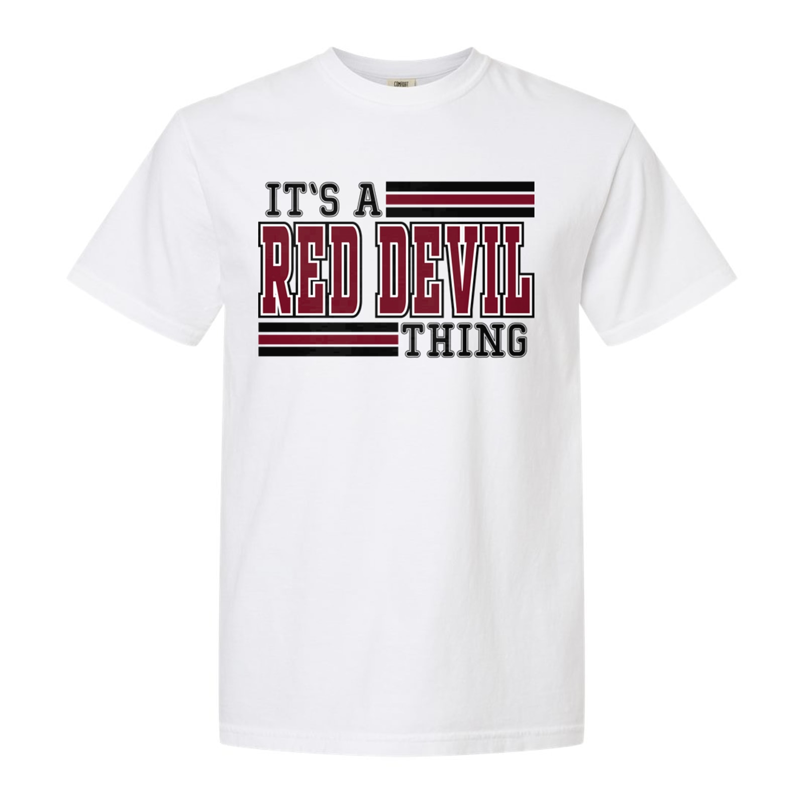 It's a Devils Thing Plain