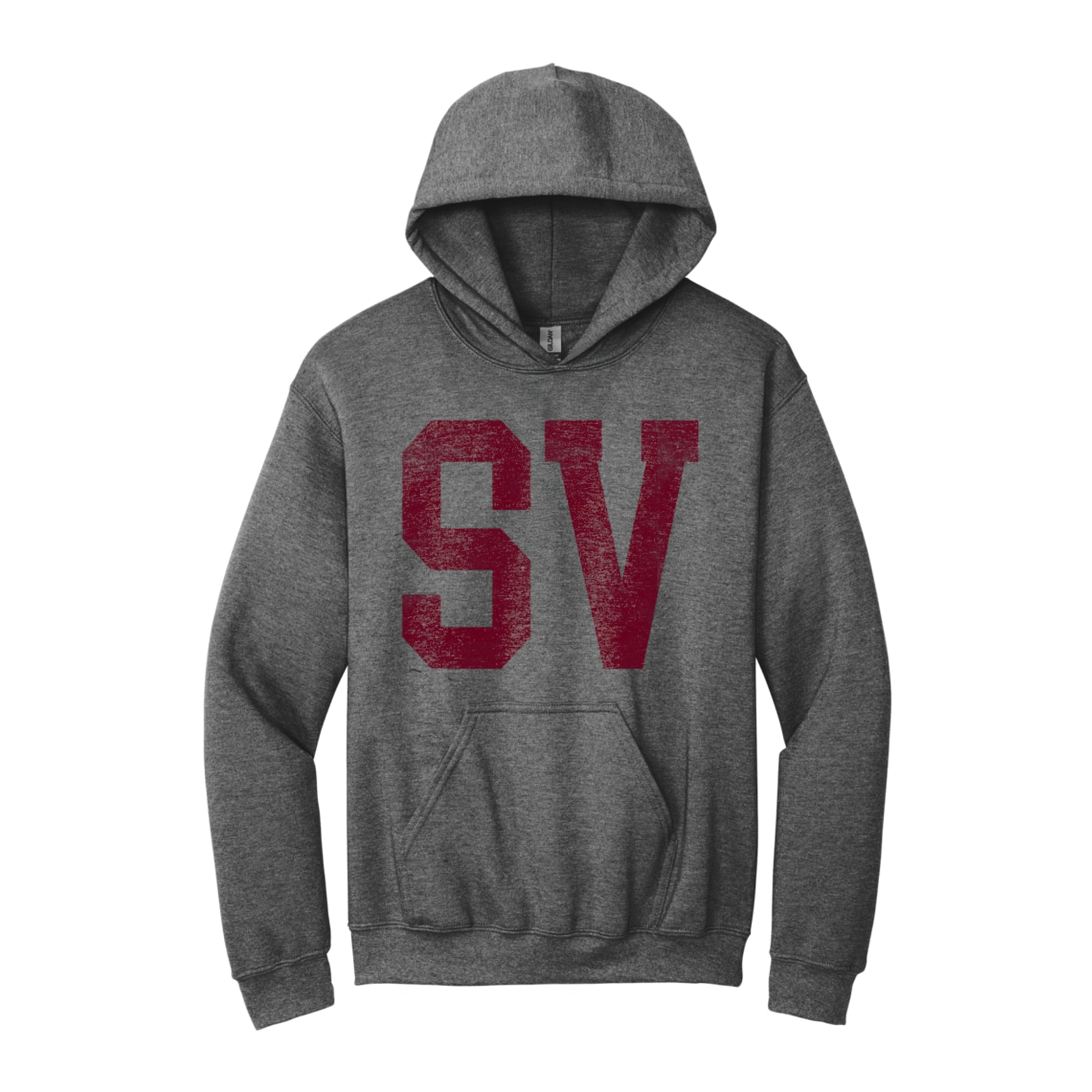Grunge Big Letter SV