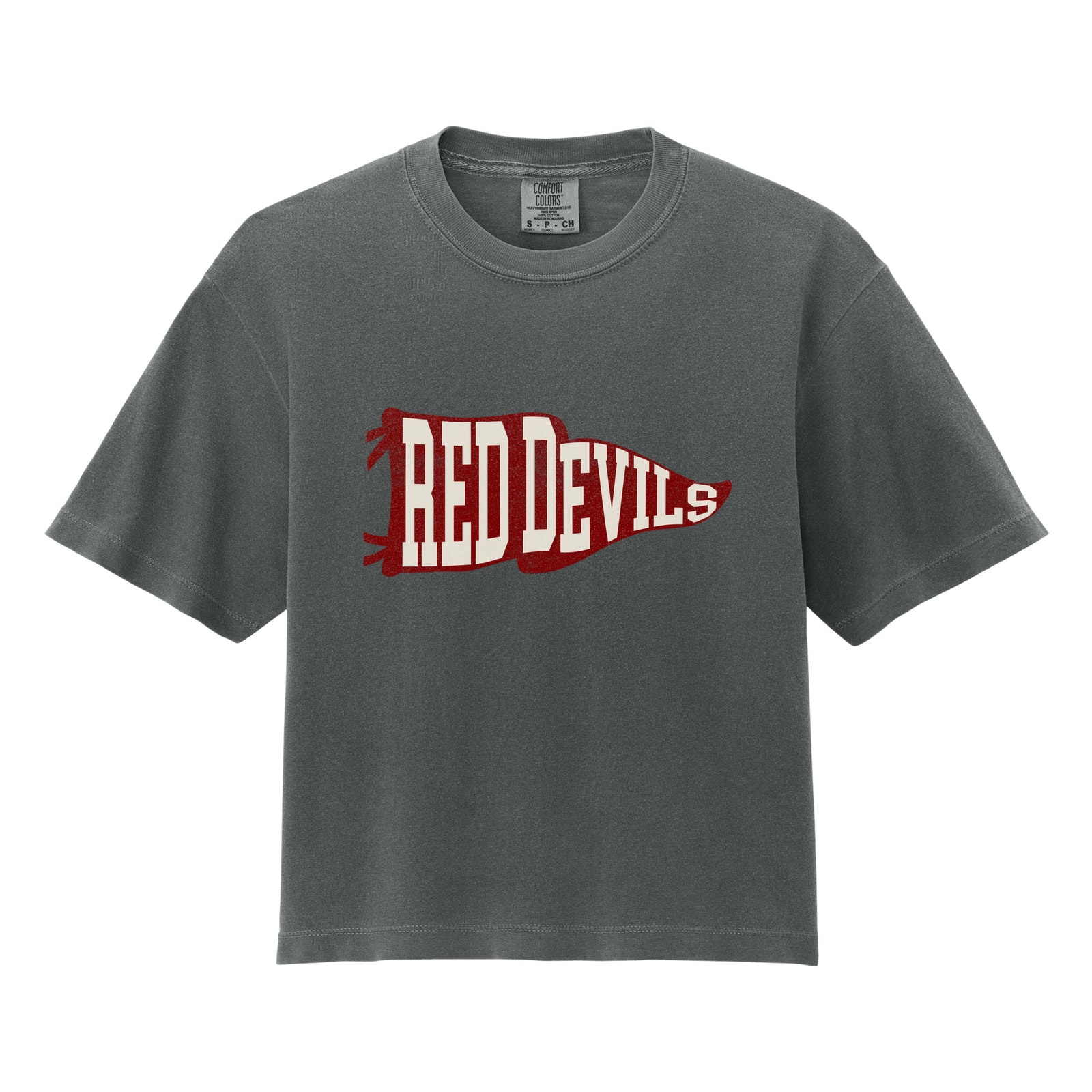 Grunge Go Devils Flag