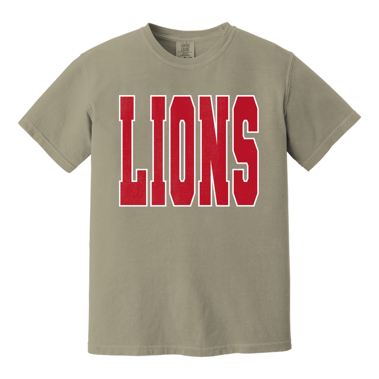 Lions Searcy Red White