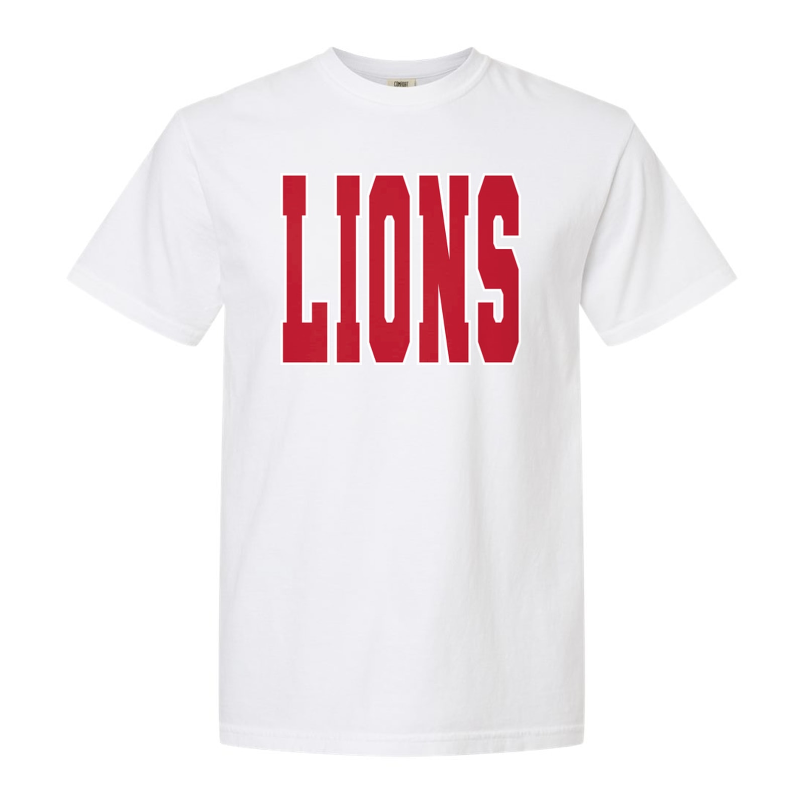 Lions Searcy Red White