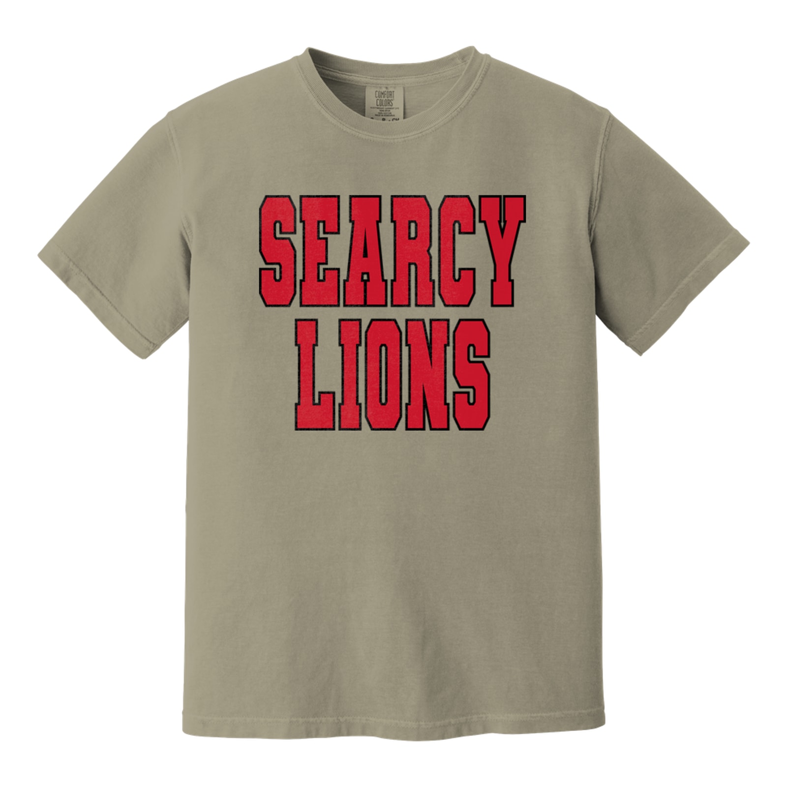 Searcy Lions searcy red black
