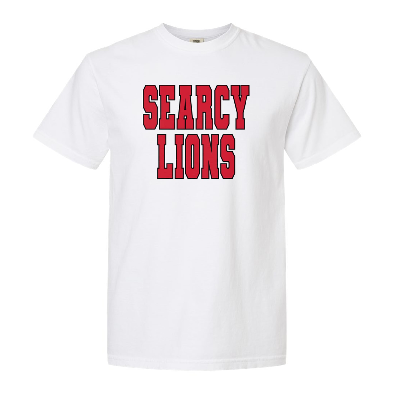 Searcy Lions Searcy Red Black