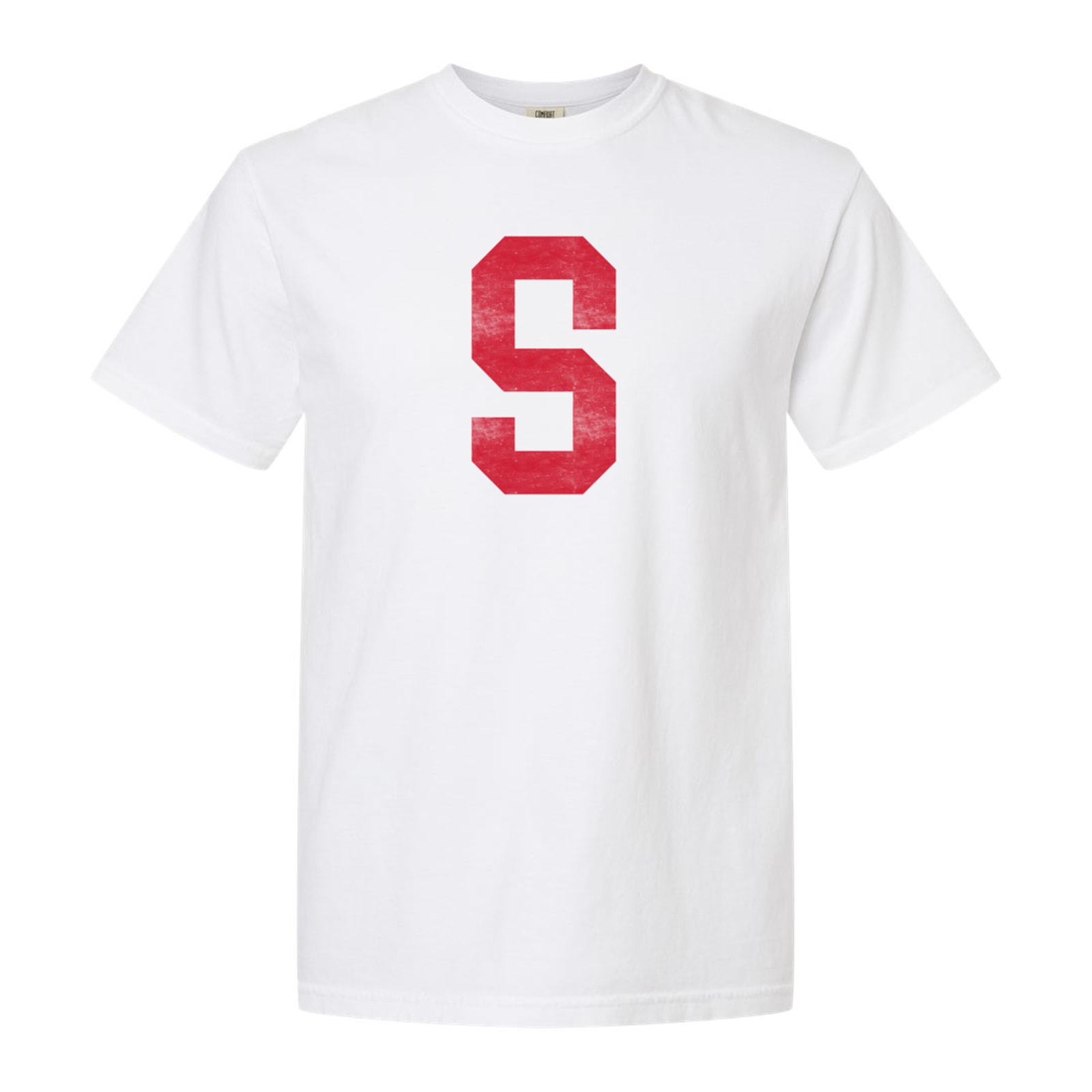 Grunge Big Letter S
