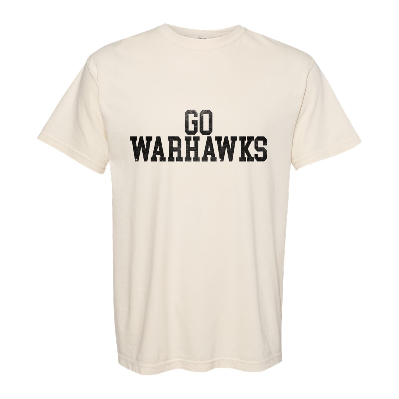 Grunge go Warhawks black