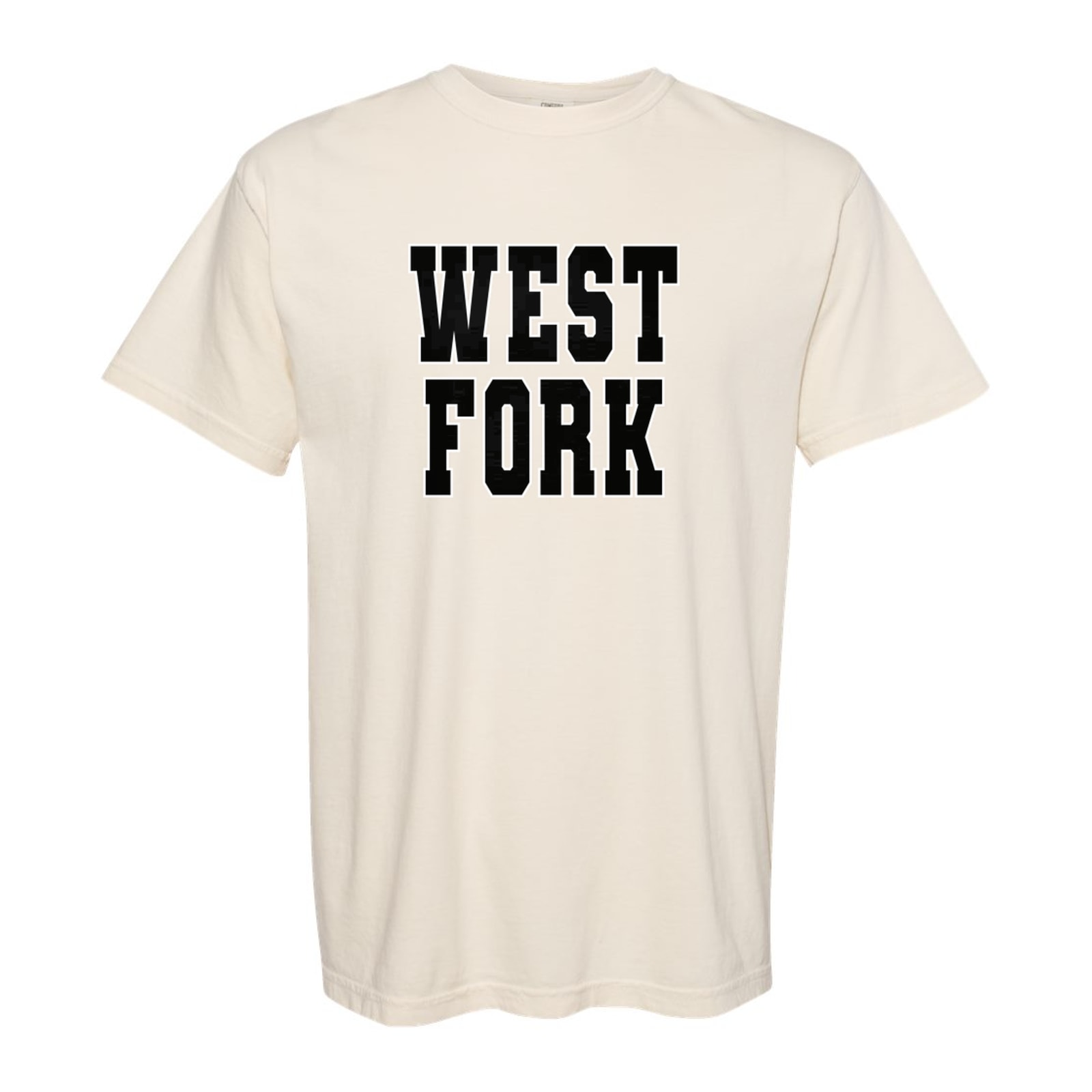 West Fork Black White