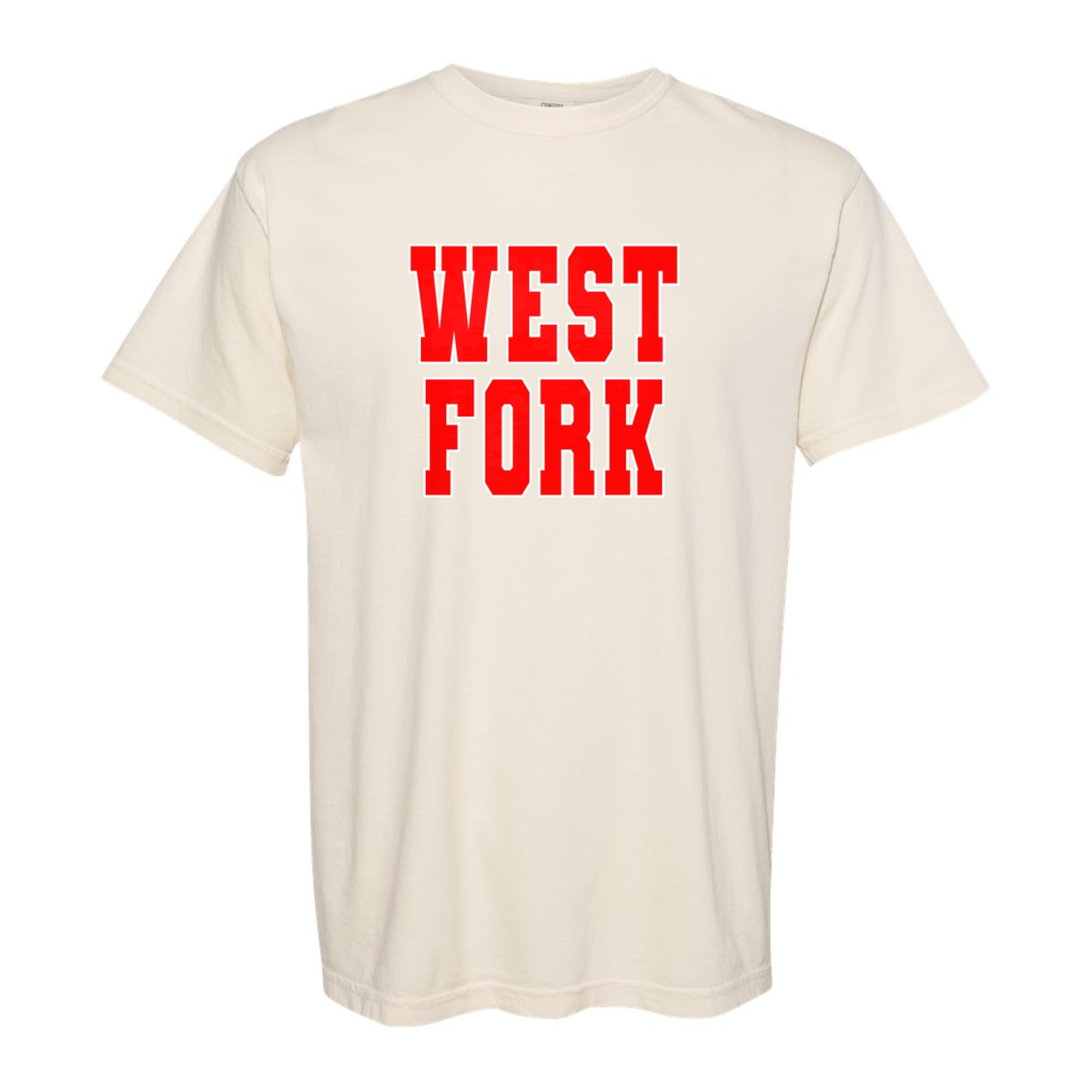West Fork Red White