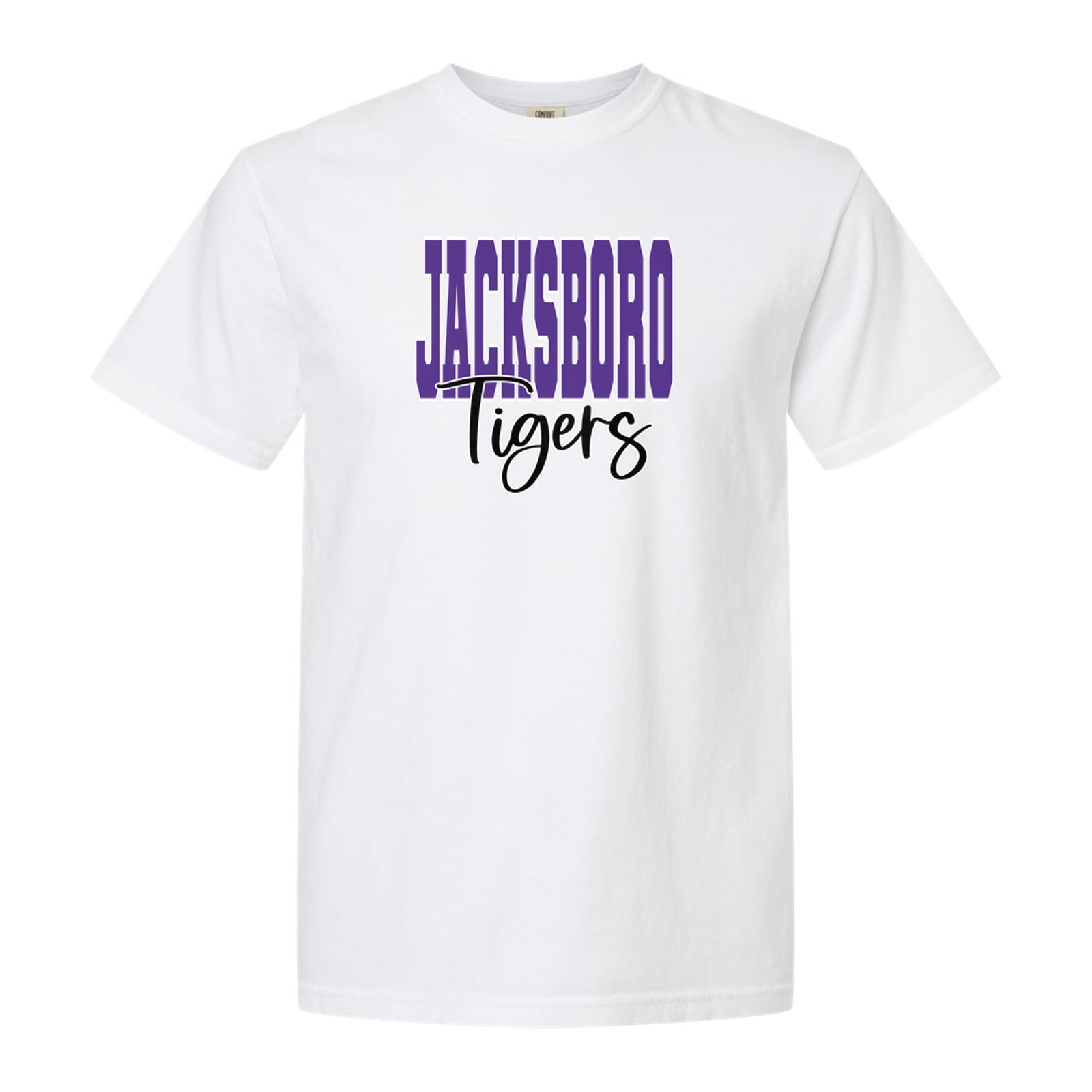 Jacksboro Tigers Duo Block Script