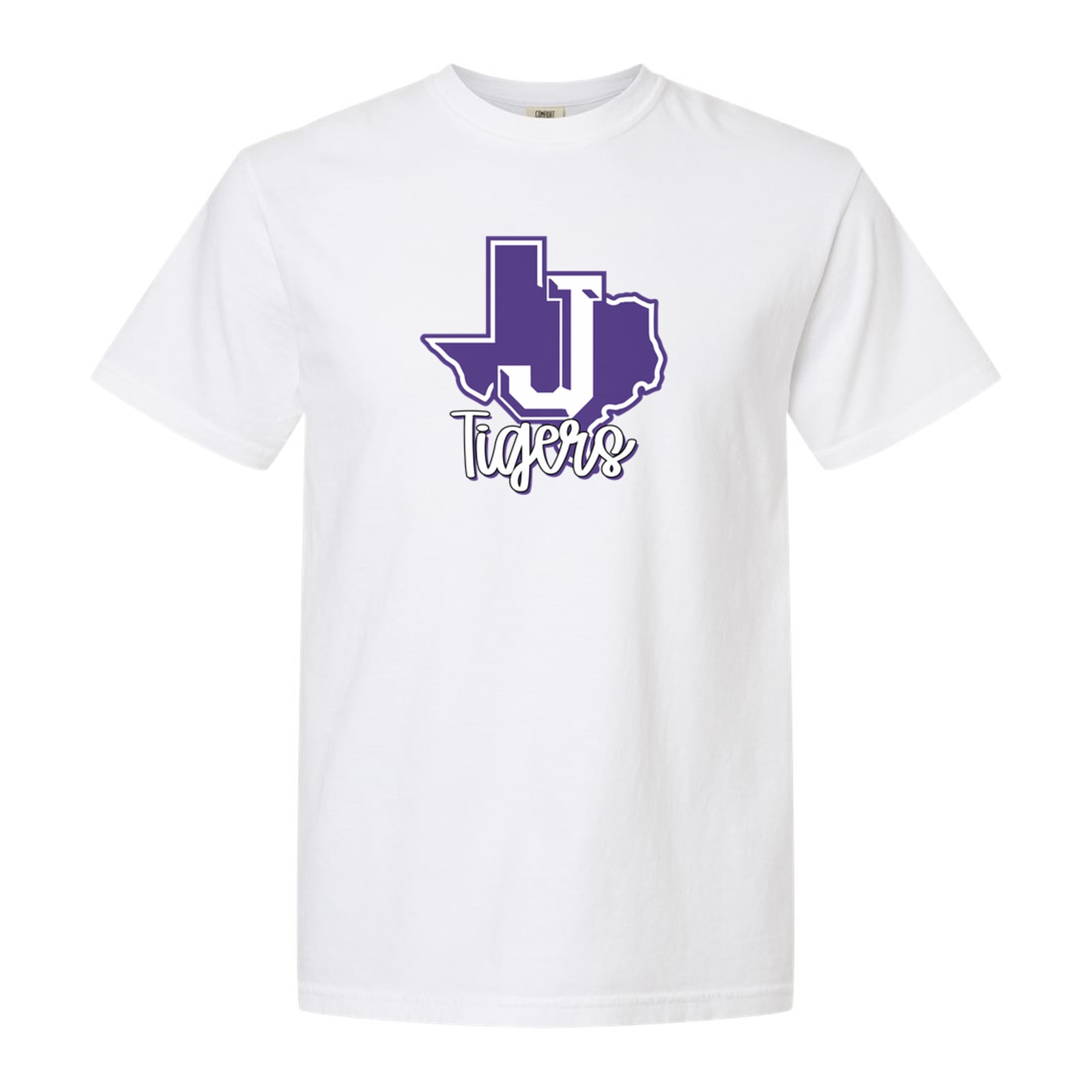 Jacksboro Tigers Logo With Script