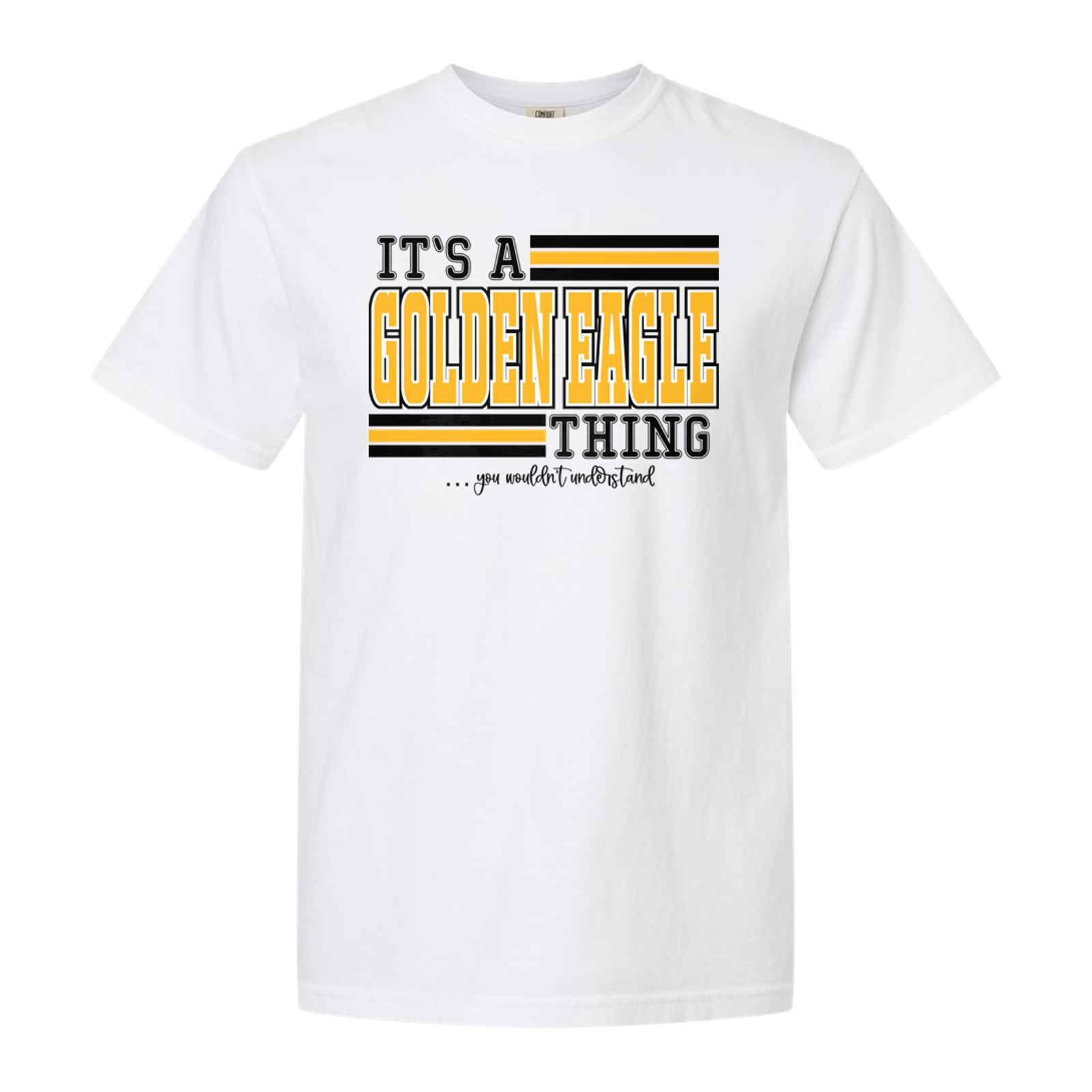 Johnson-central Its a Golden Eagle