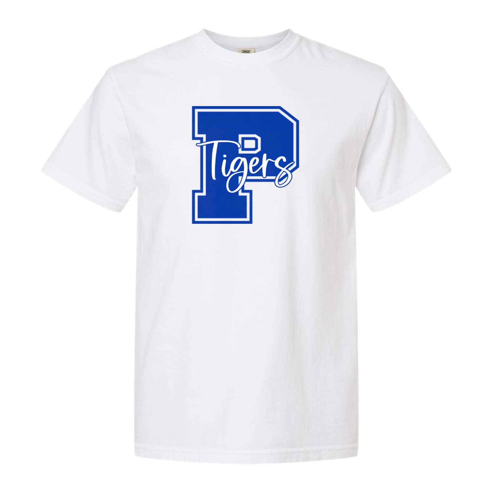 Paintsville P Tigers Square Block