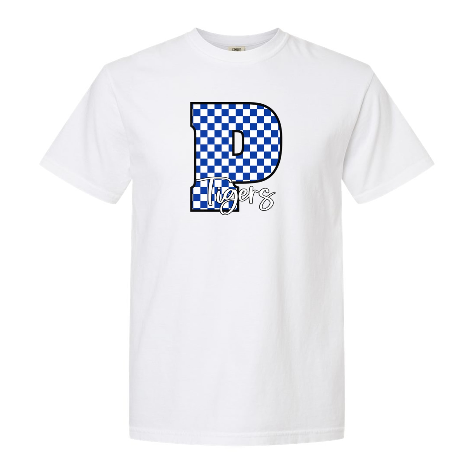 Paintsville P Checkers Eagles Script