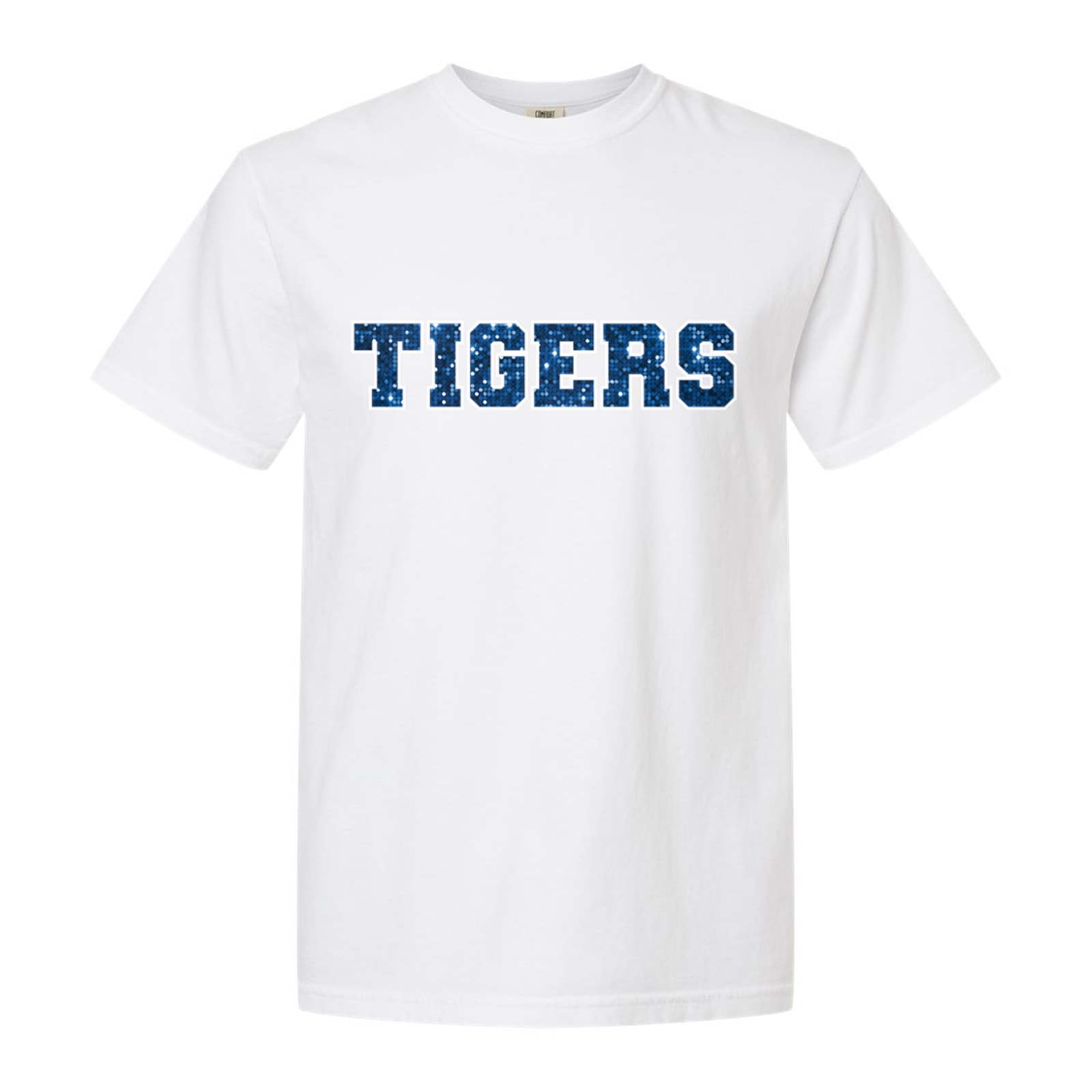 Paintsville Tigers Sequin