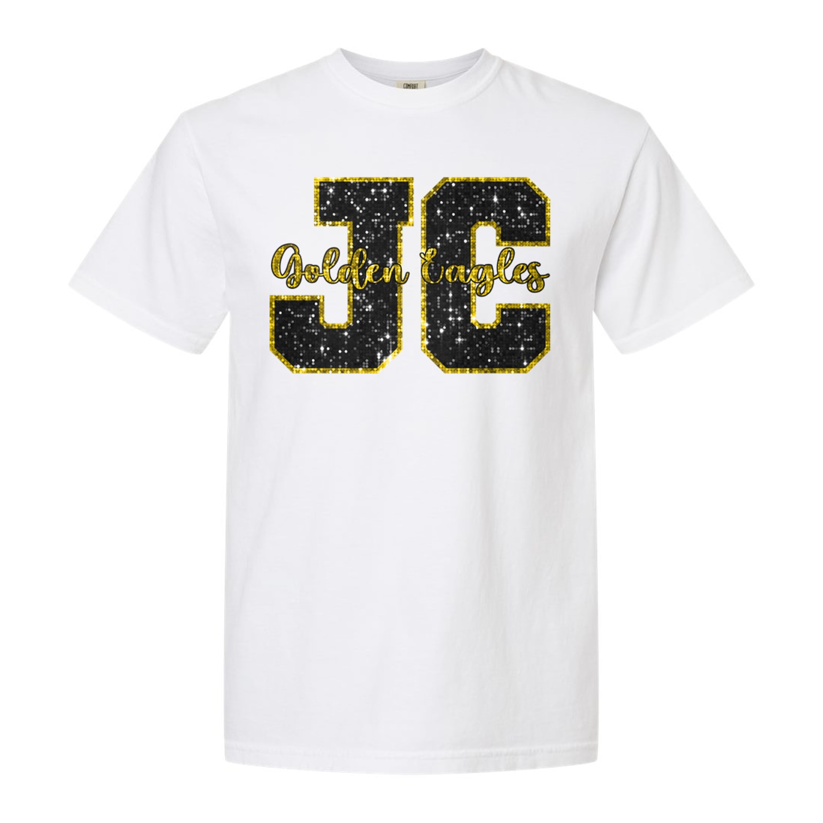 Johnson-central JC Golden Eagles Sequin
