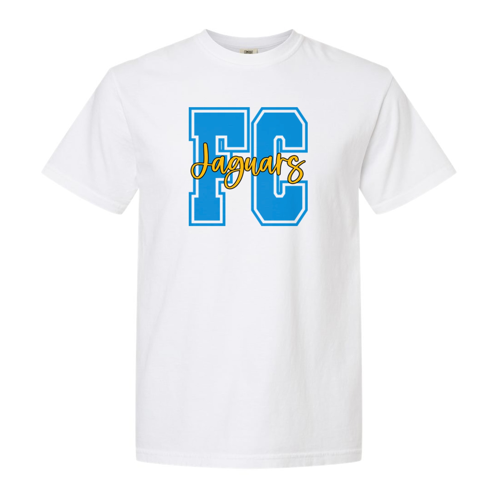 Floyd-central FC Jaguars Square Block