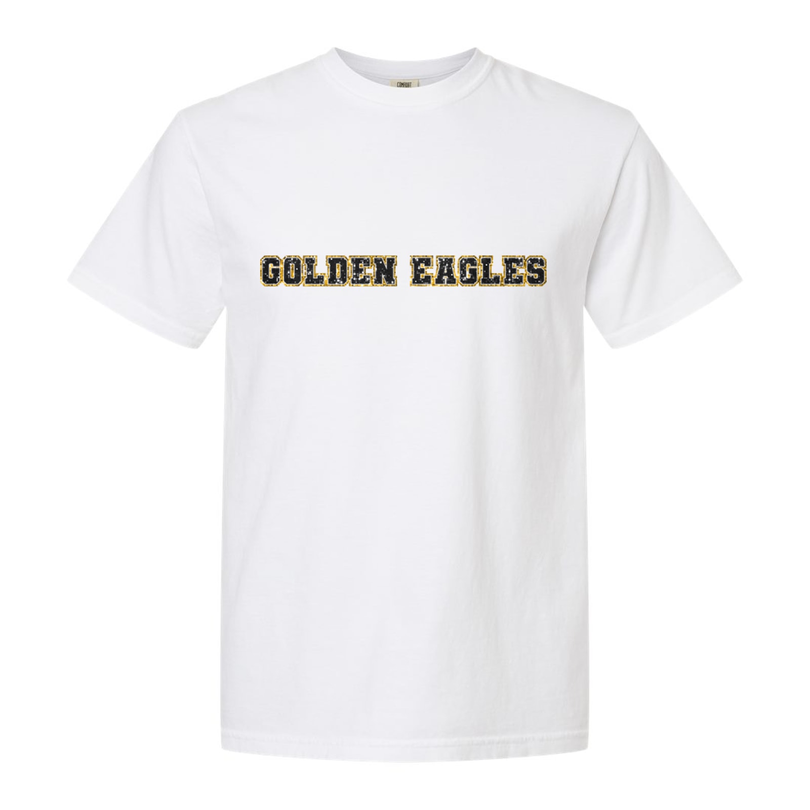 Johnson-central Golden Eagles Sequin