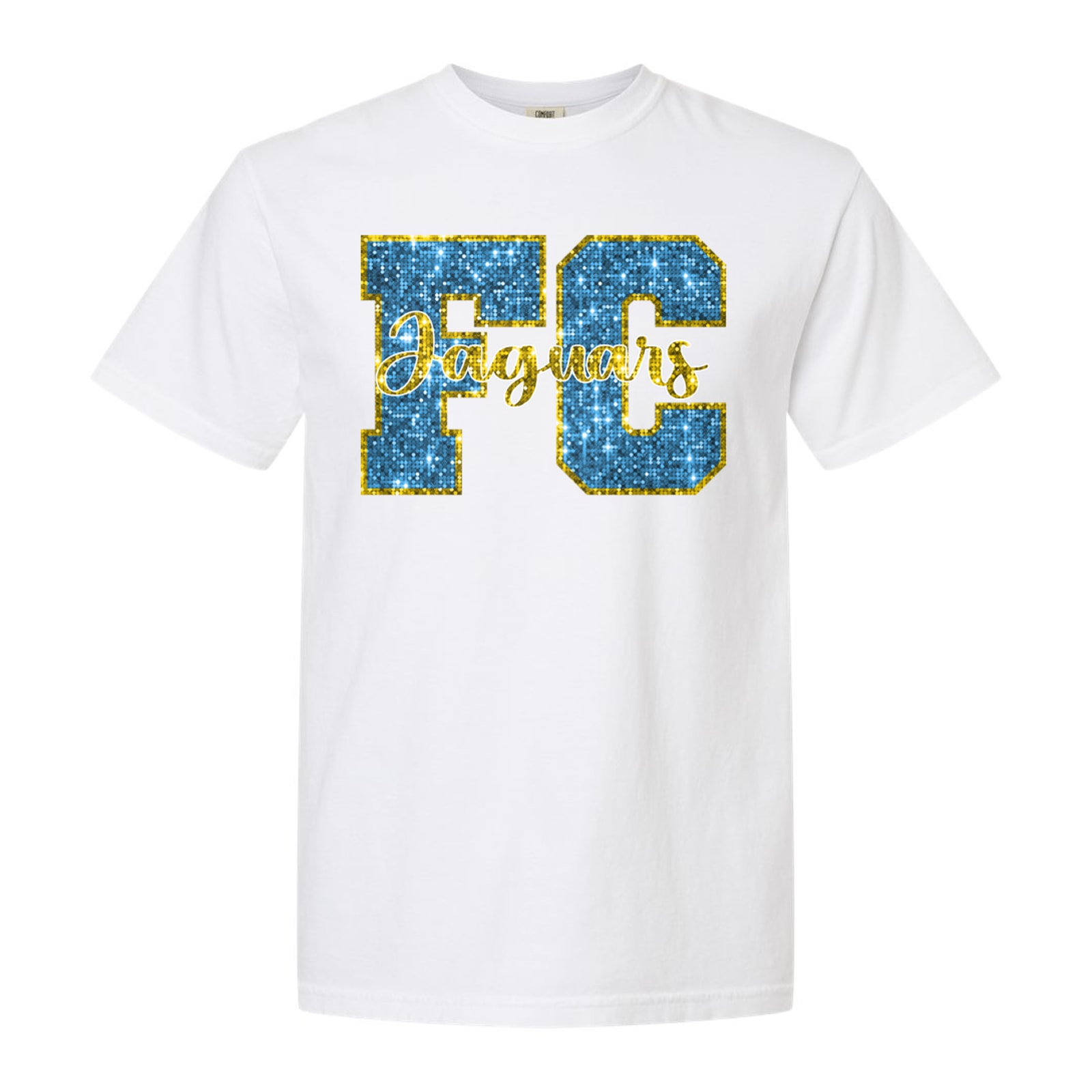 Floyd-central FC Jaguars Sequin