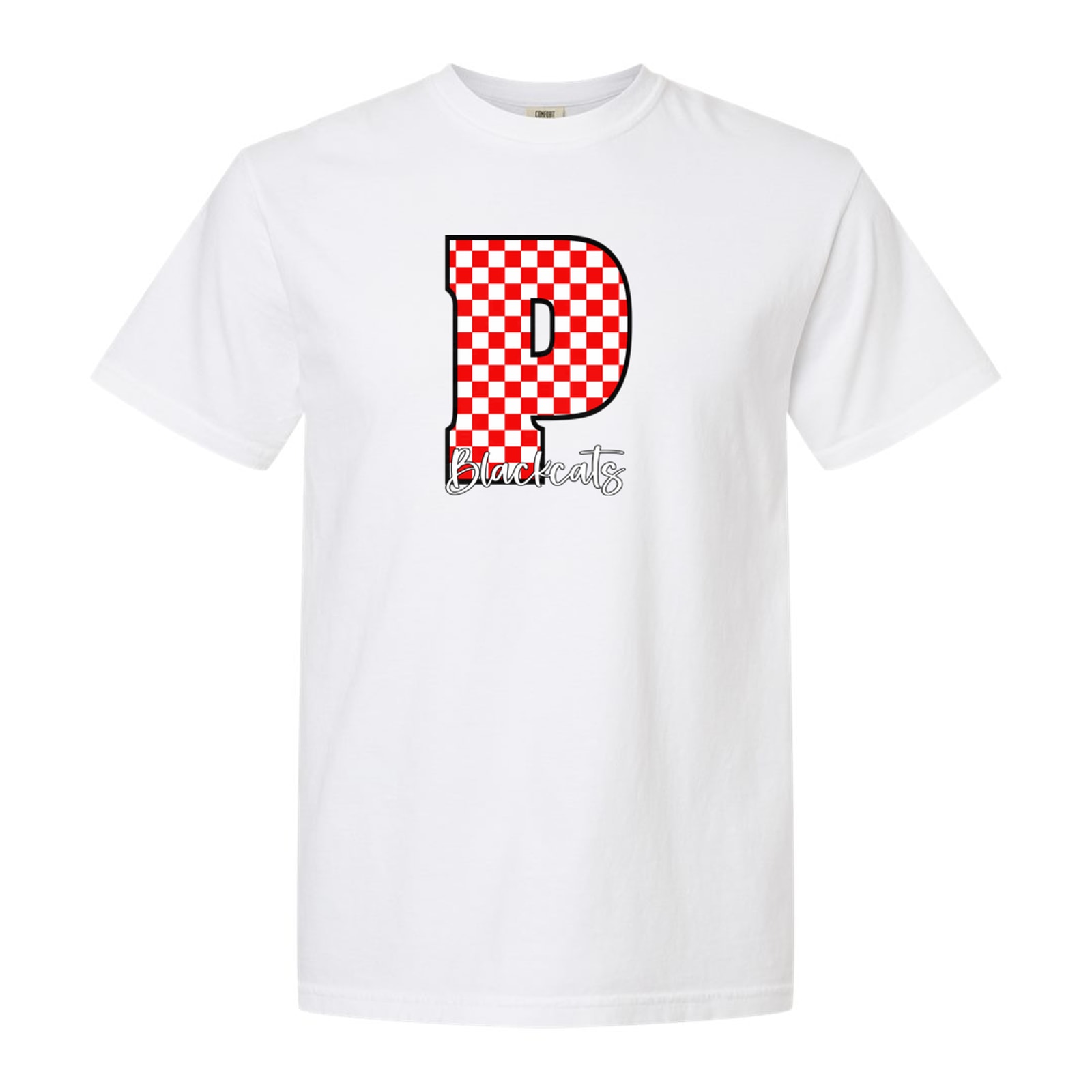 Prestonsburg P Checkers Bobcats Script