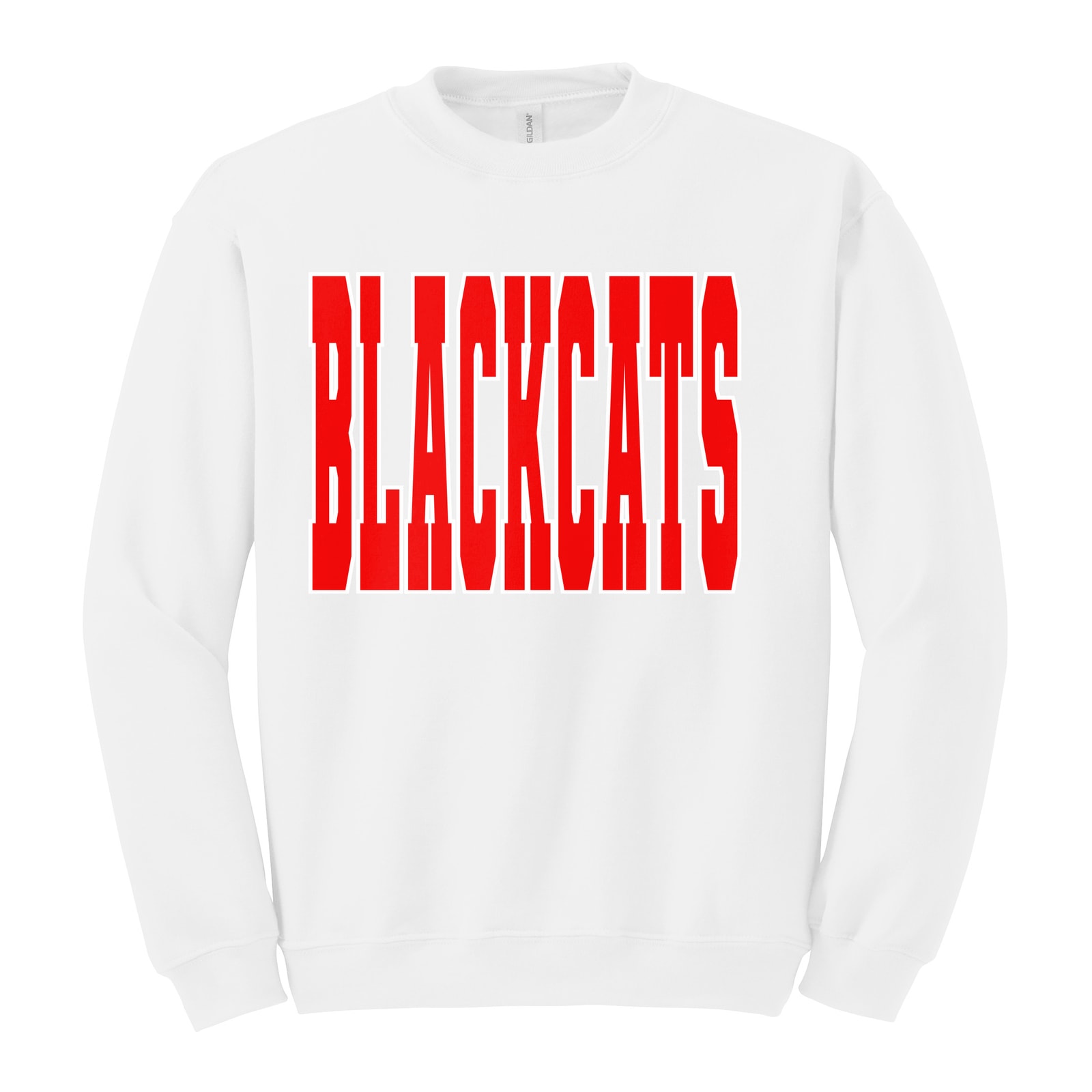 Prestonsburg BLackcats red white
