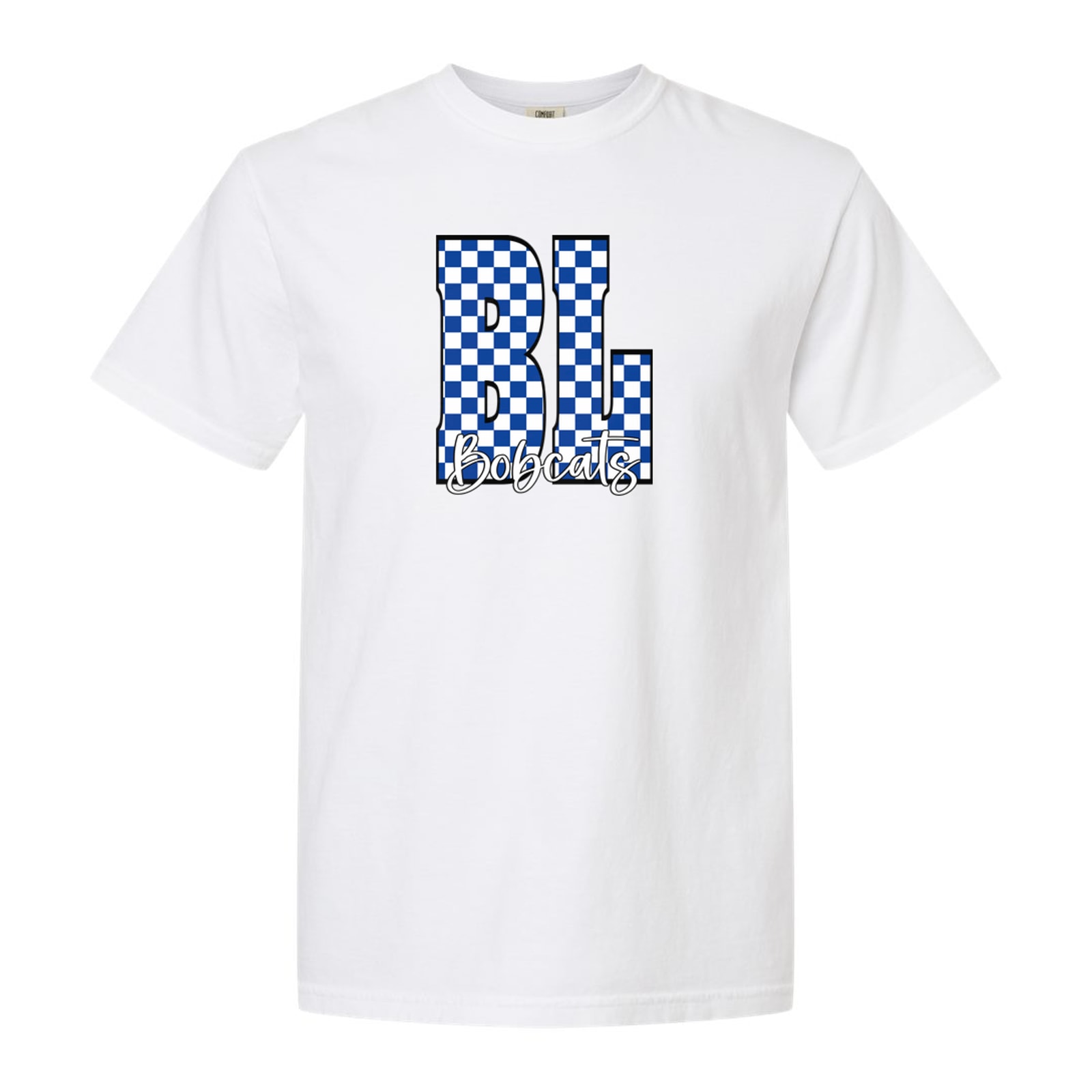 Betsy-layne BL Checkers Bobcats Script