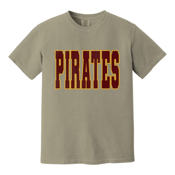 Pirates collinsville maroon Gold