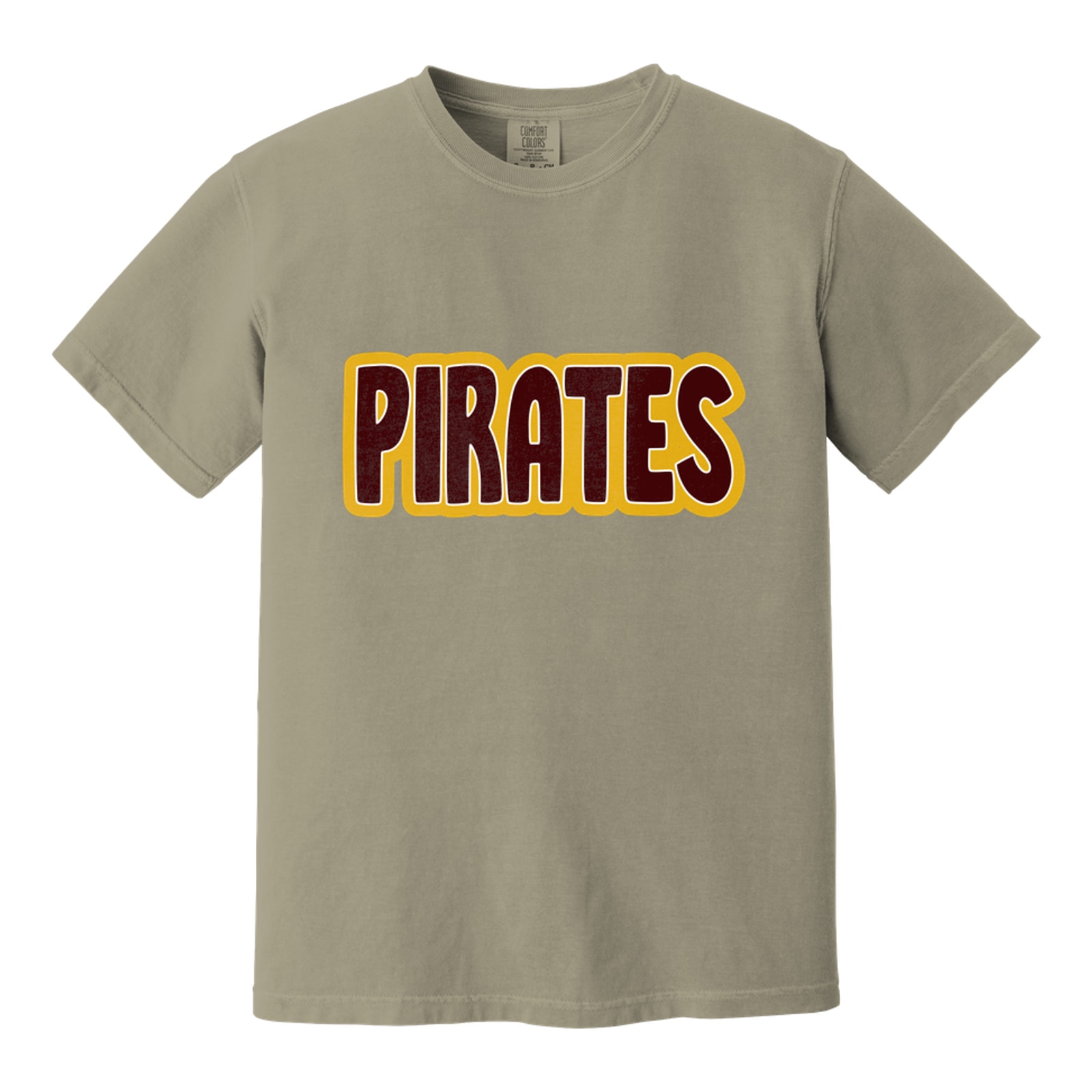pirates bubble maroon white gold
