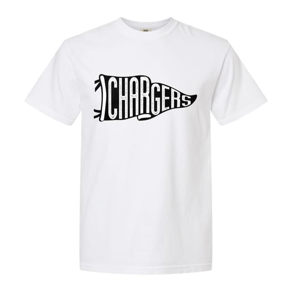 Chargers black flag