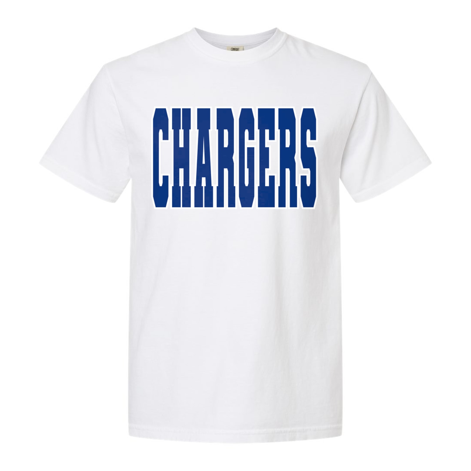 Chargers St peter Blue White