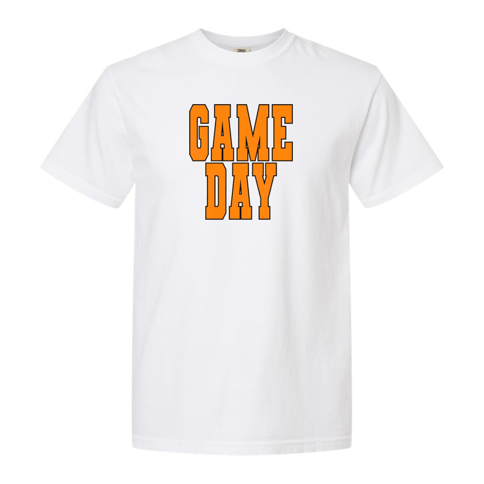 Game Day Baldwin County Orange Black Gildan 5000B Youth Tee
