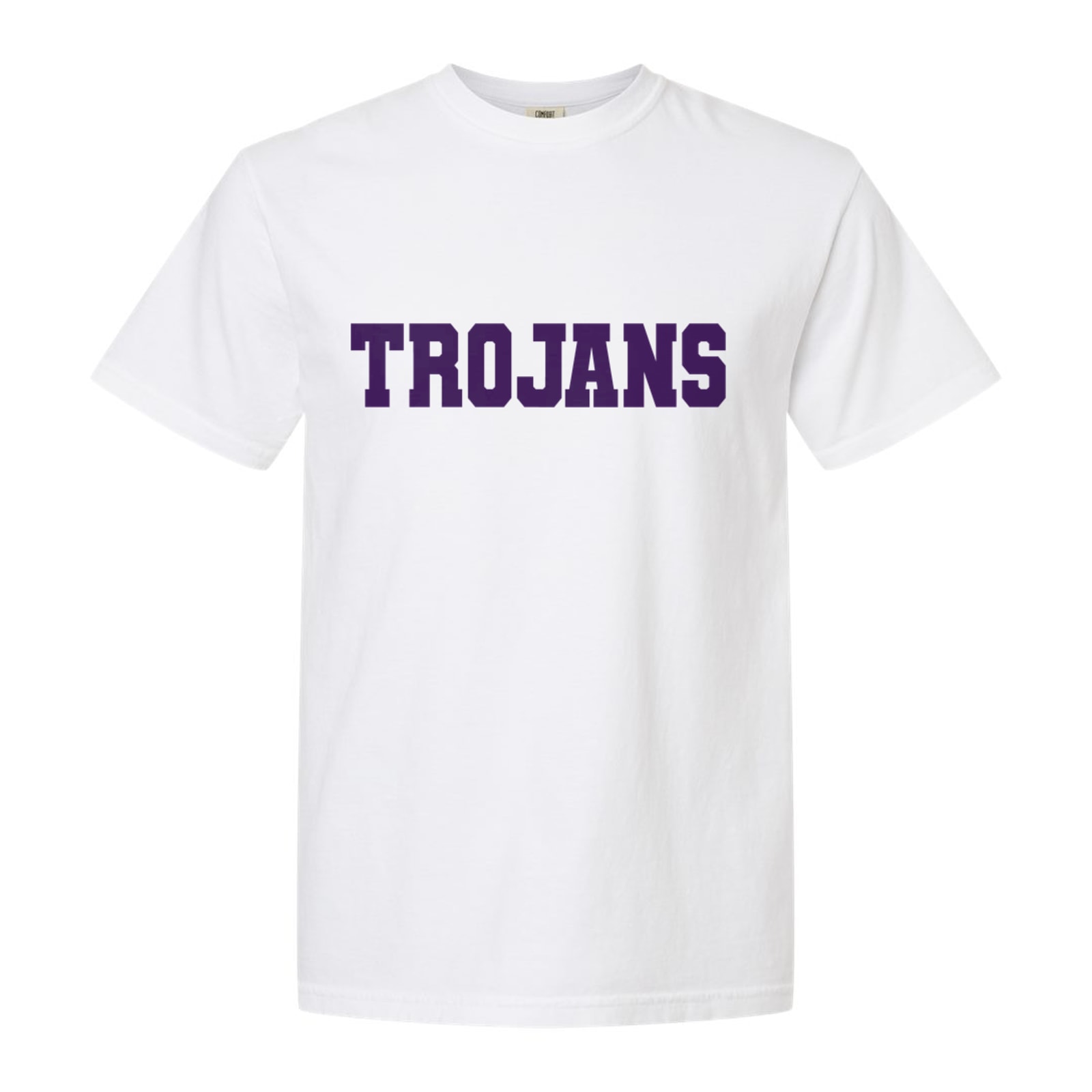 Daphne Trojans Custom Sweats Trojans Purple
