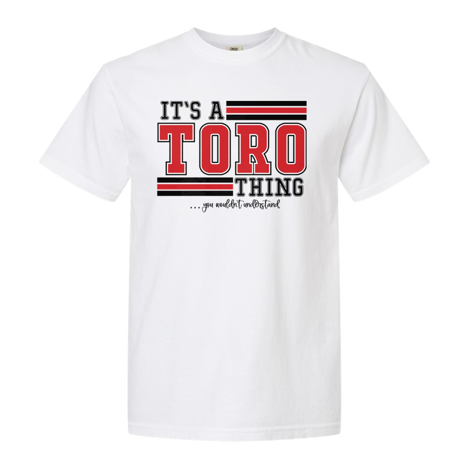 Spanish Fort Its a toro thing red white black wouldn’t understand