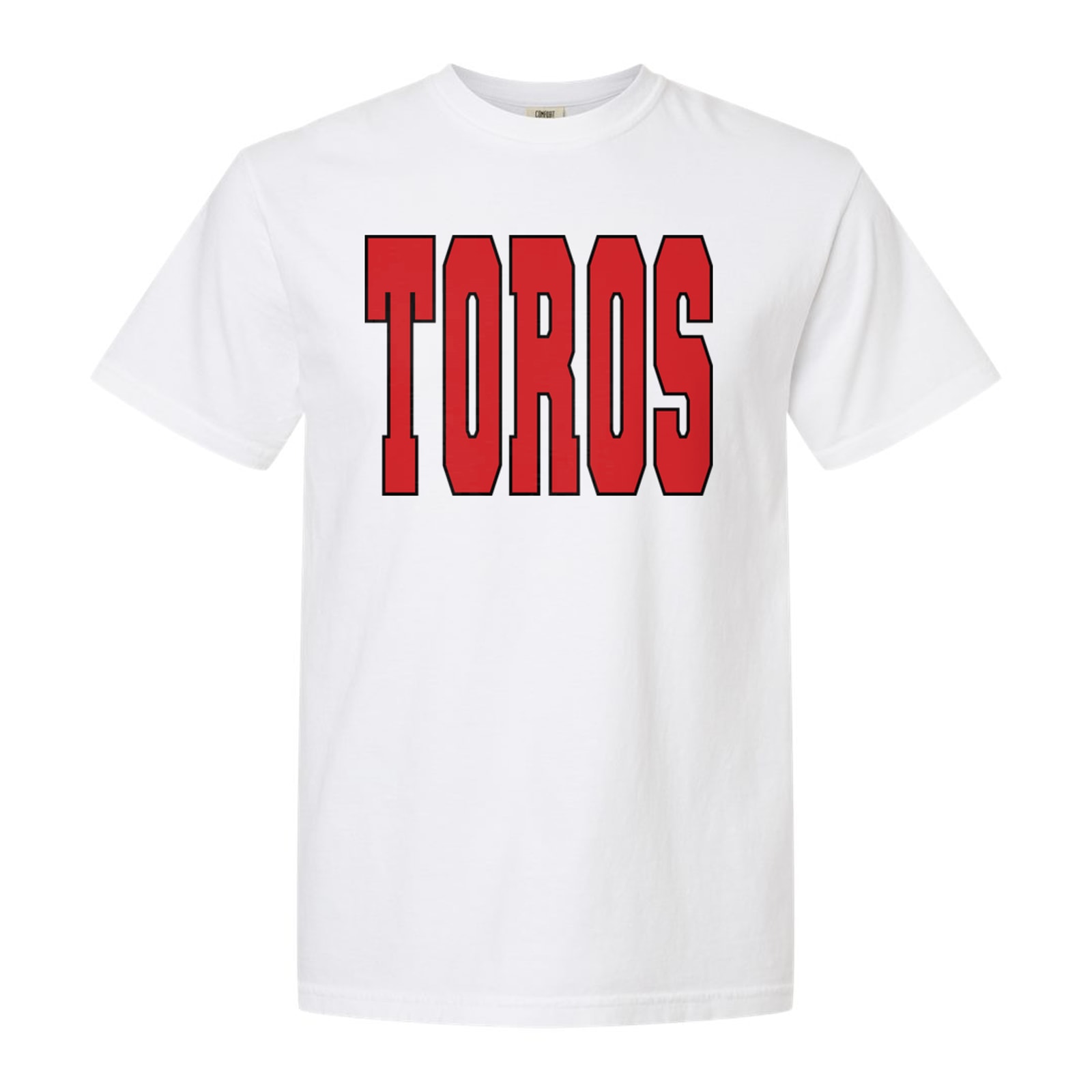 Spanish Fort Toros Red Black