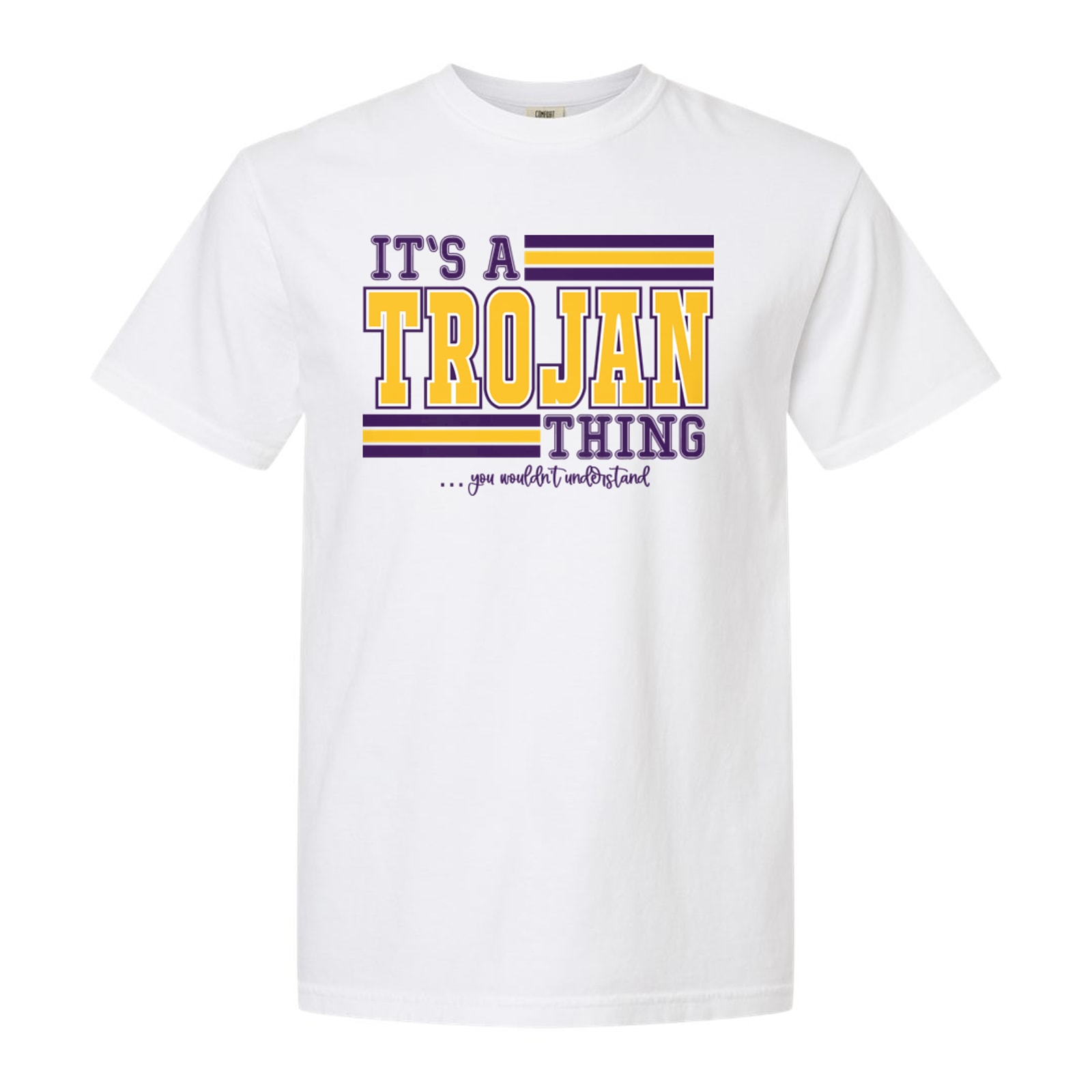 Daphne Trojans It’s a trojan thing gold white purple wouldn’t understand
